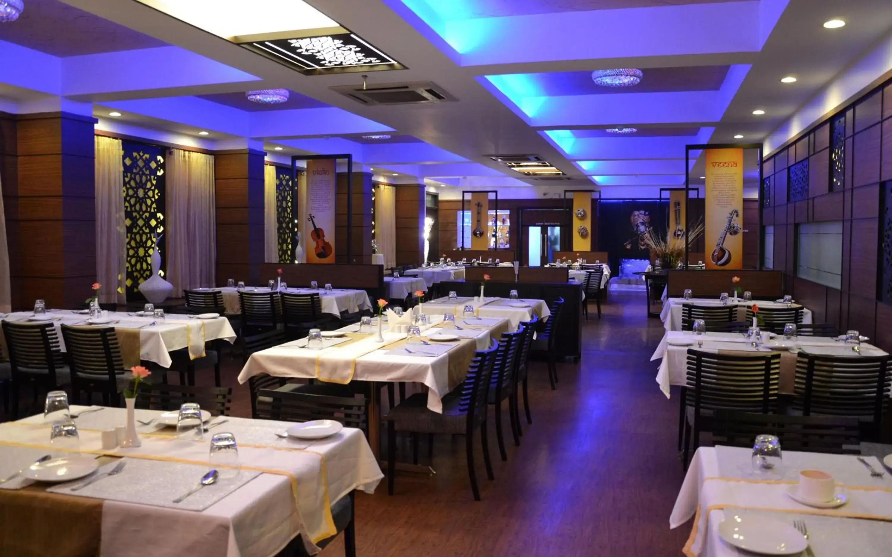 Restaurant/places to eat in Hotel Ambience Excellency, Wakad, Pune Restaurant/places to eat in Hotel Ambience Excellency, Wakad, Pune
