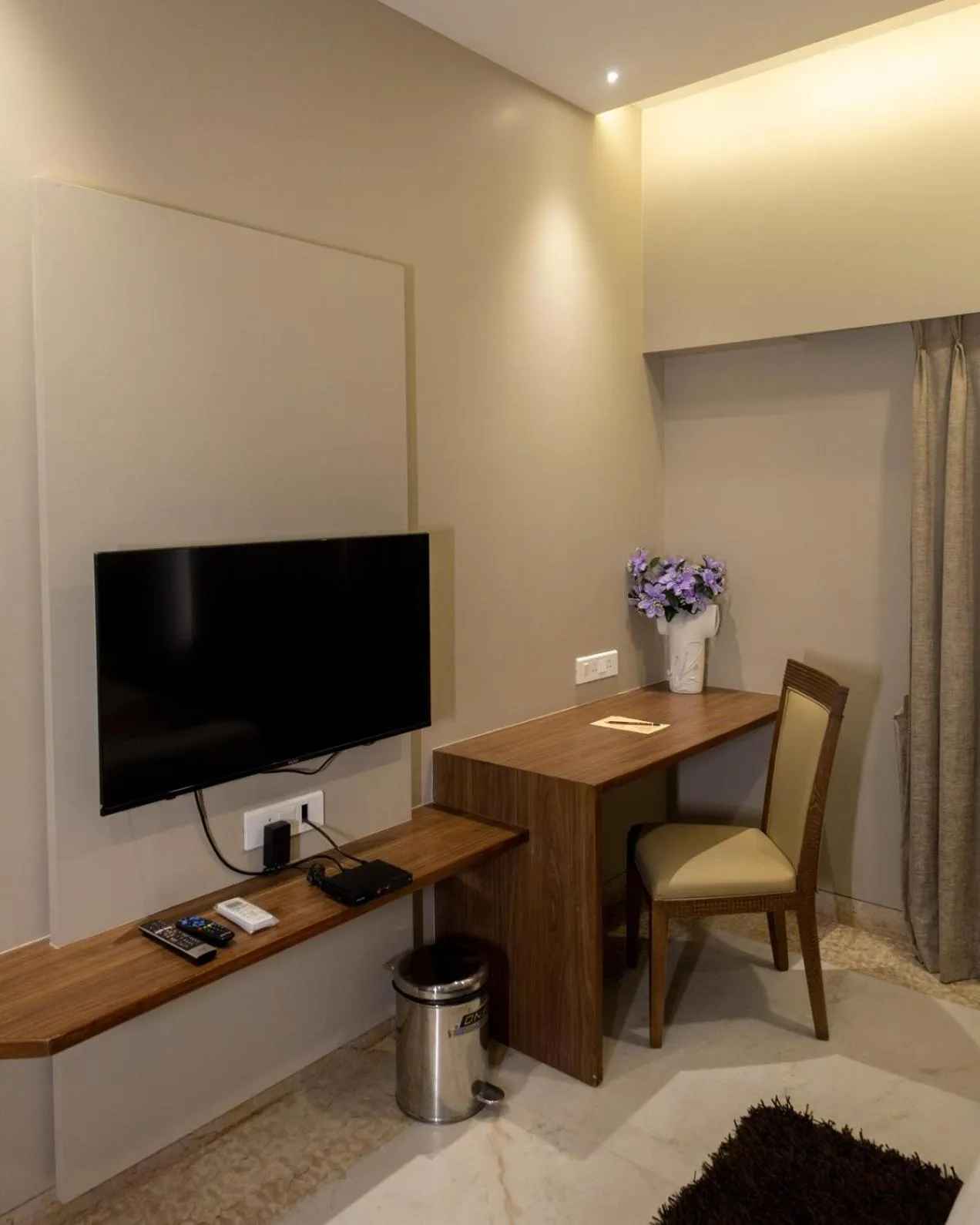 Living room in Hotel Ambience Excellency, Wakad, Pune