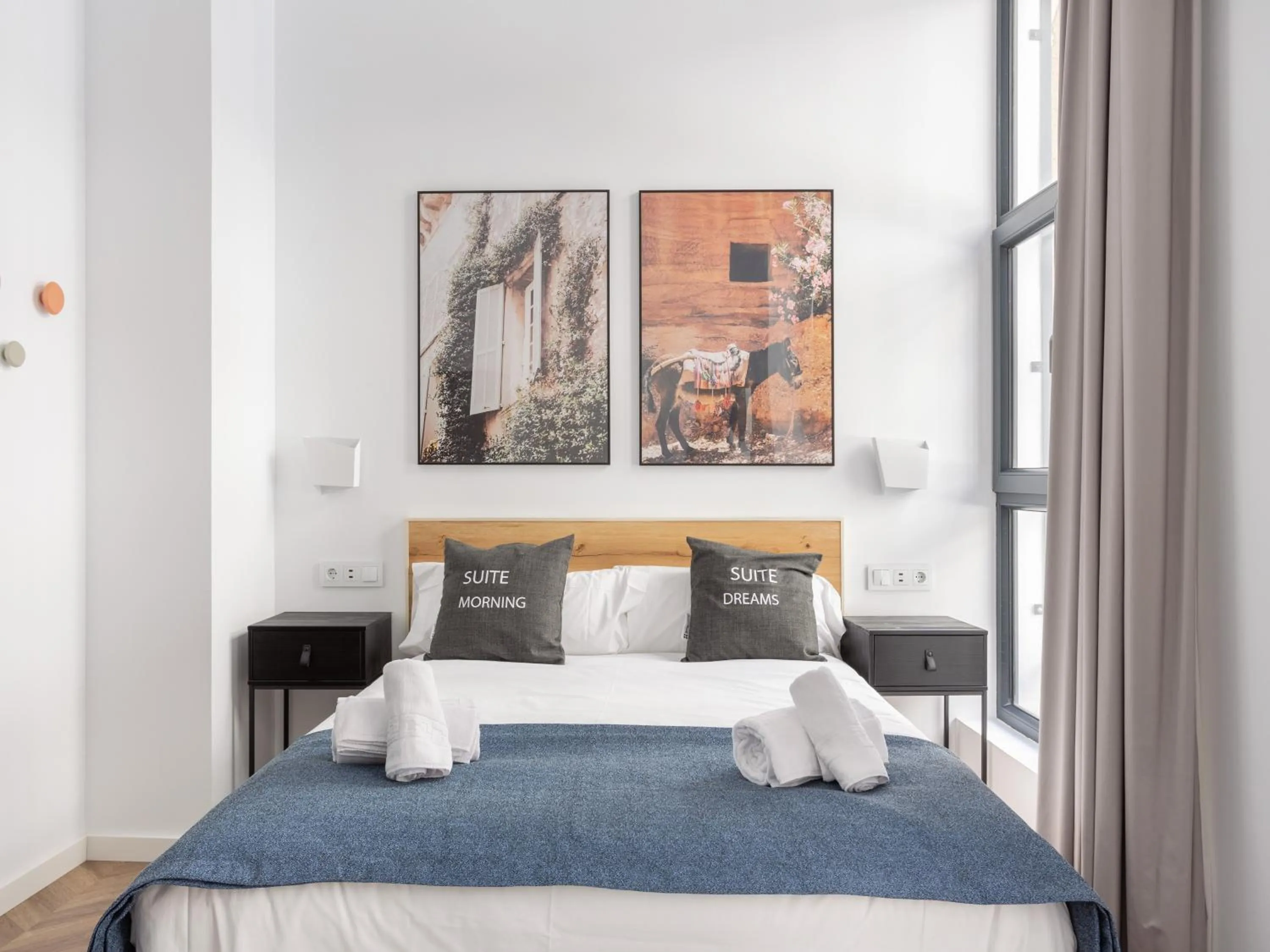 Bed in Limehome Málaga Calle Ancha del Carmen - Digital Access