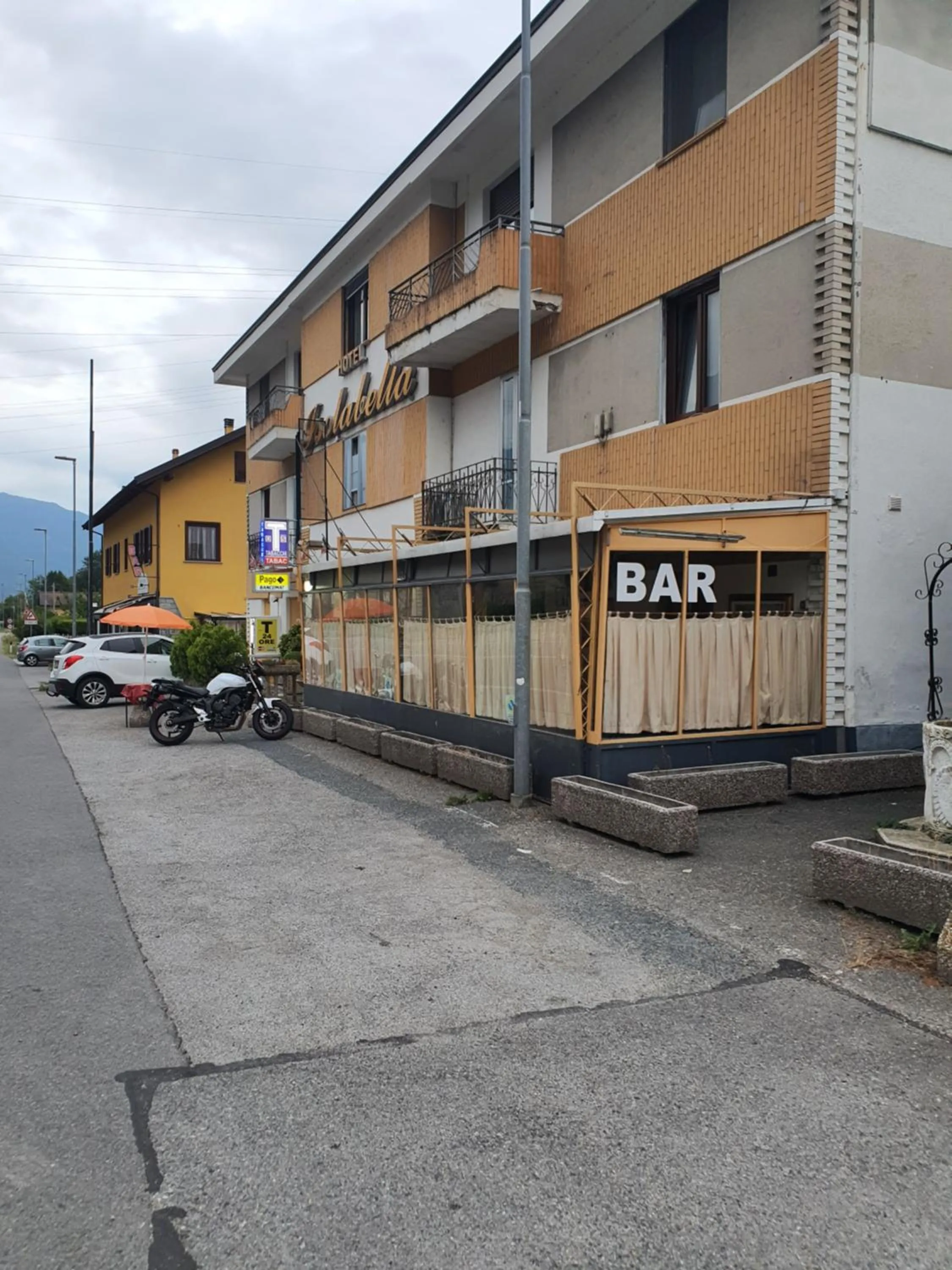 Parking in Hotel Isolabella