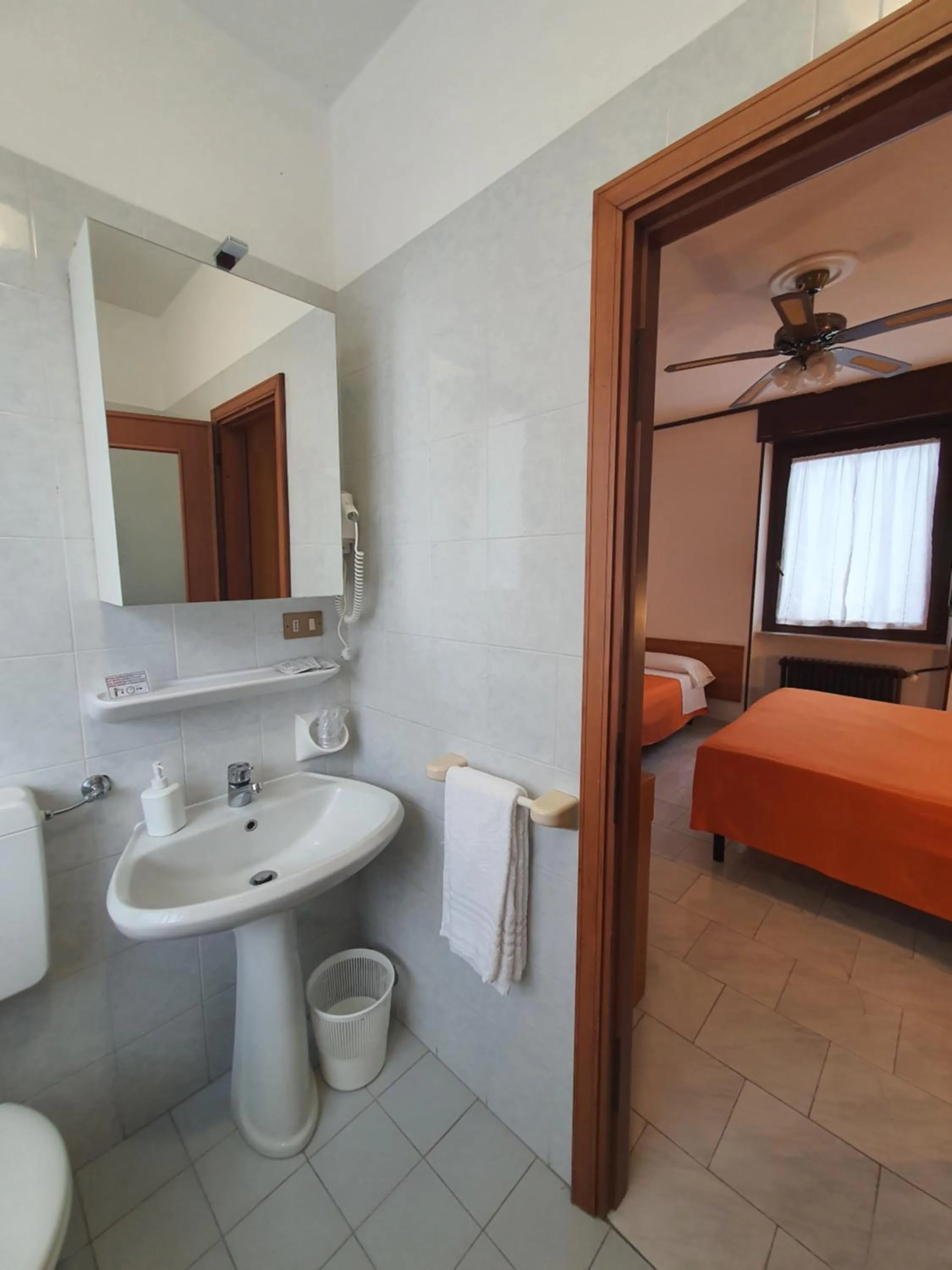 Bed in Hotel Isolabella