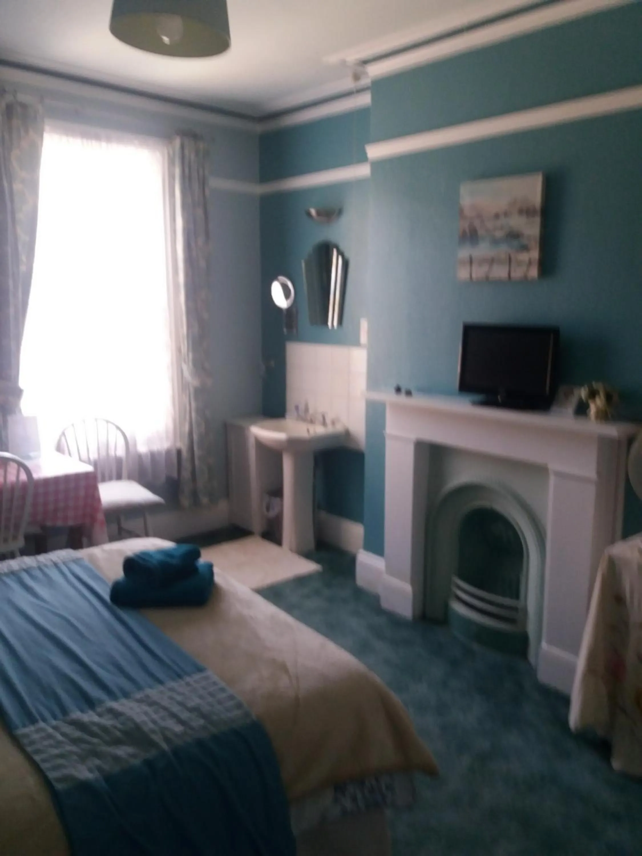 Photo of the whole room, Bed in Kew Gardens National Archives Forest Road