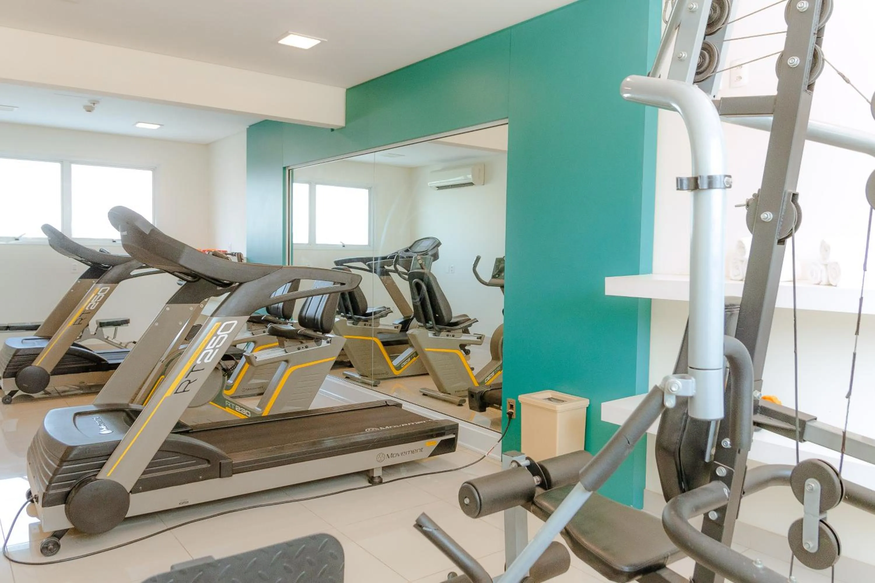 Fitness centre/facilities in Porto Feliz Executive Hotel