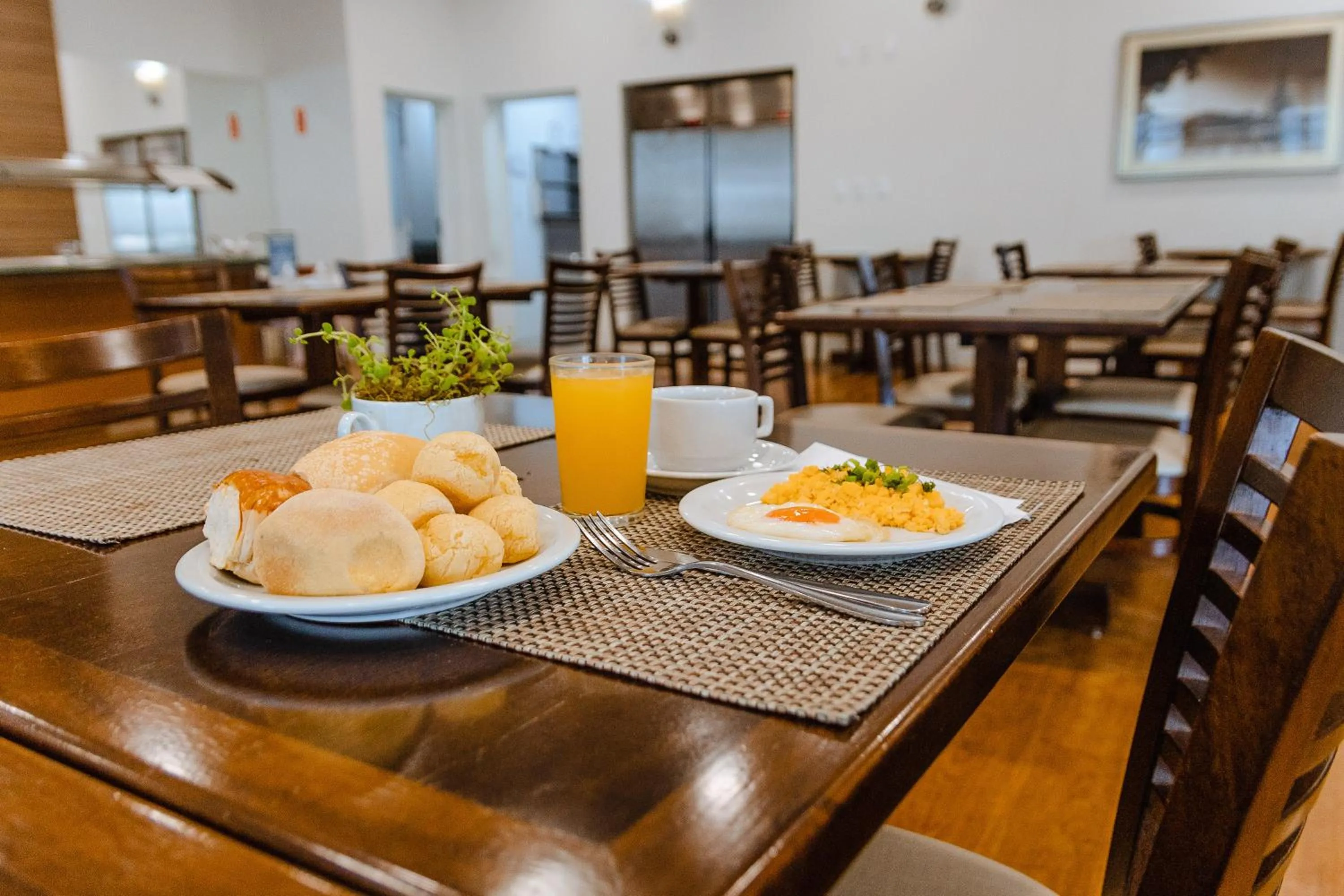 Breakfast in Porto Feliz Executive Hotel