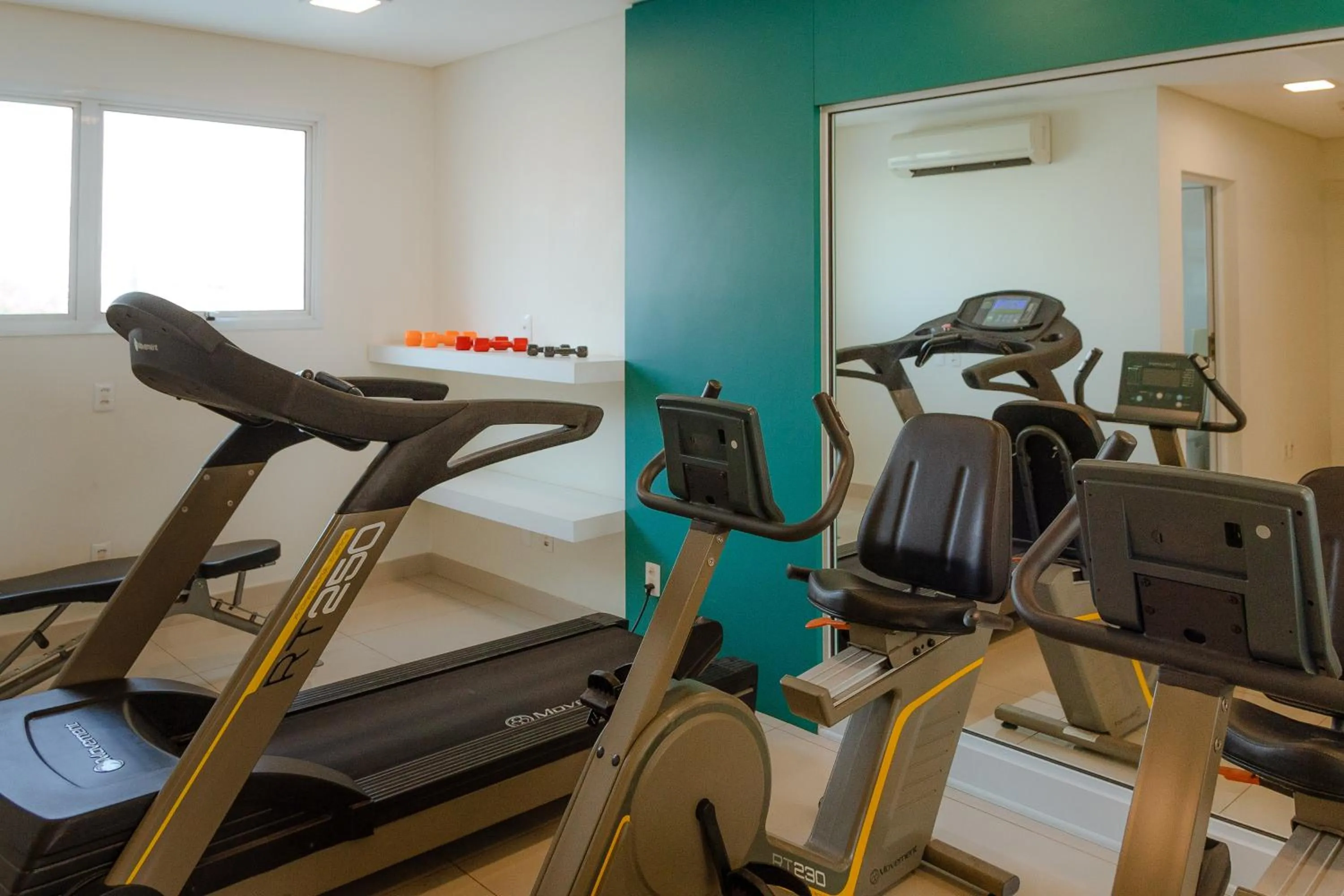 Fitness centre/facilities in Porto Feliz Executive Hotel