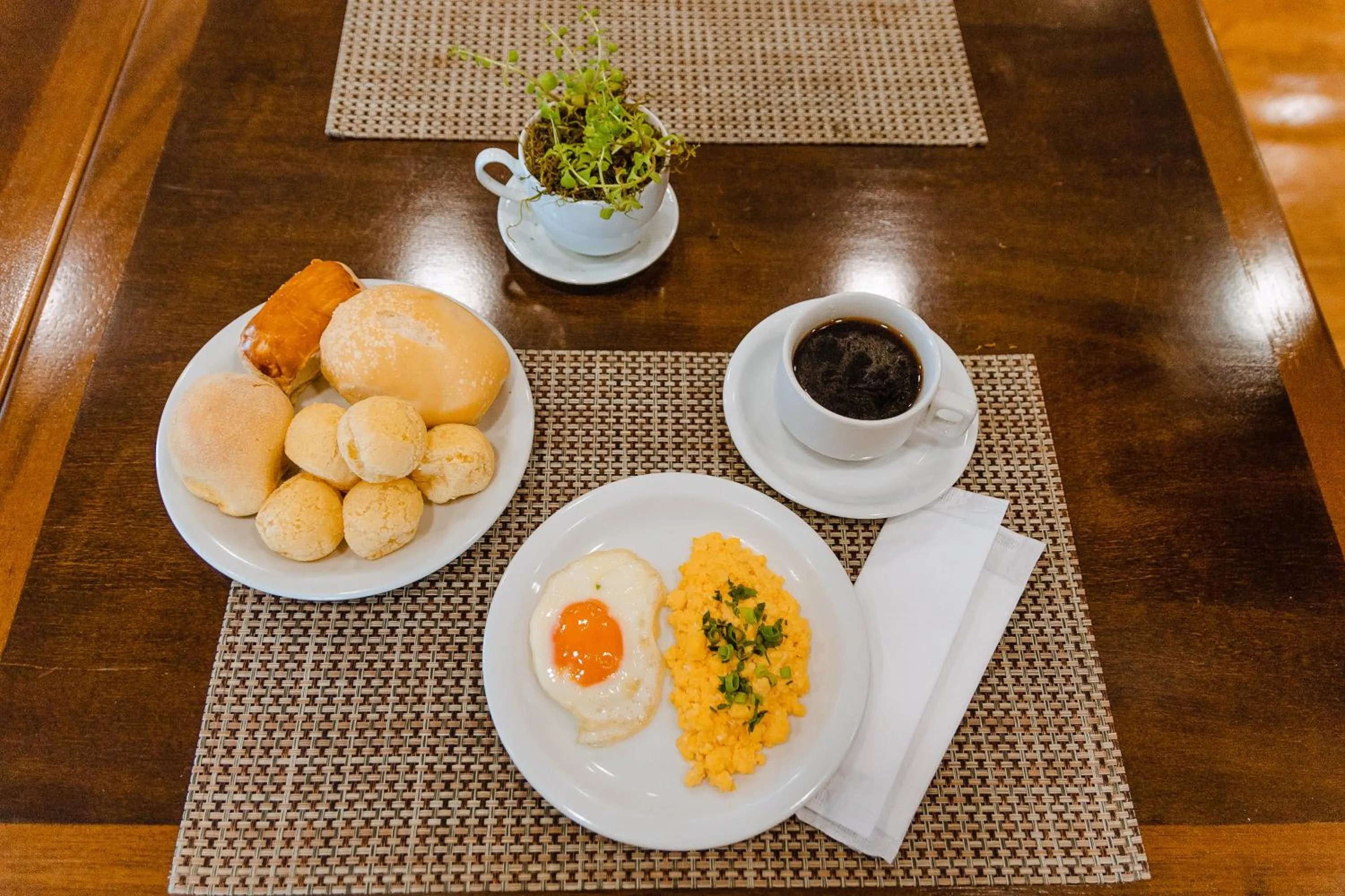 Breakfast in Porto Feliz Executive Hotel