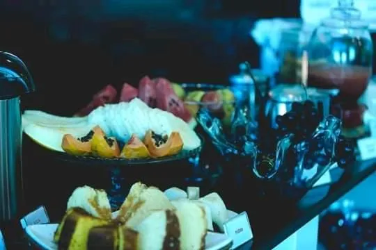 Buffet breakfast in Bellonorte Hotel