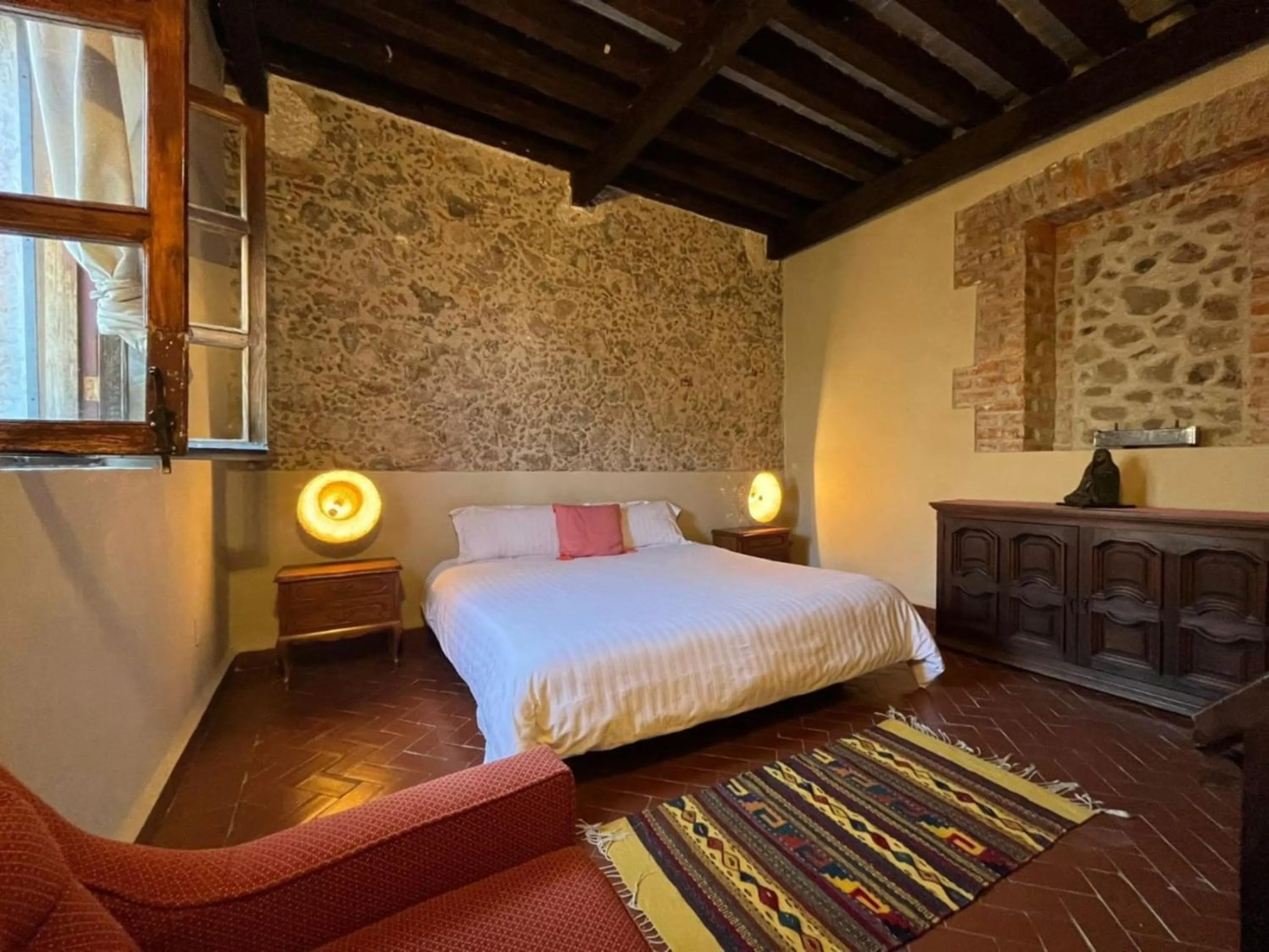 Bedroom, Bed in Posada Colibri - Hotel & Spa