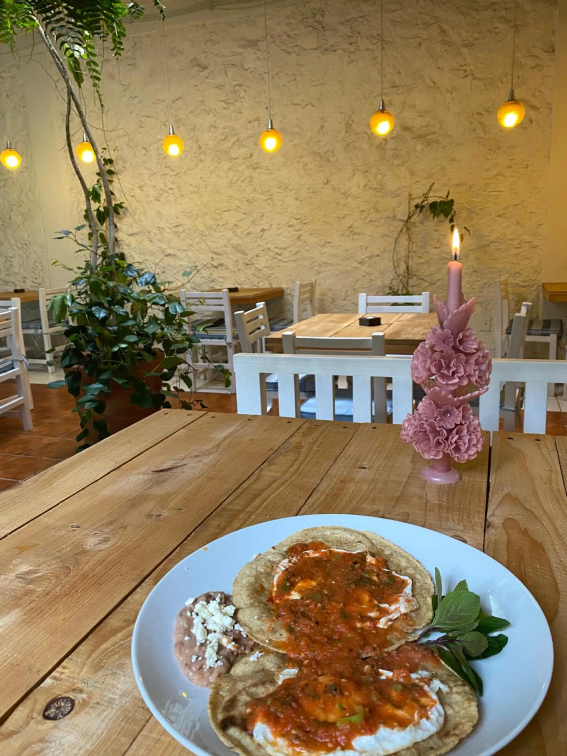 Breakfast in Posada Colibri - Hotel & Spa