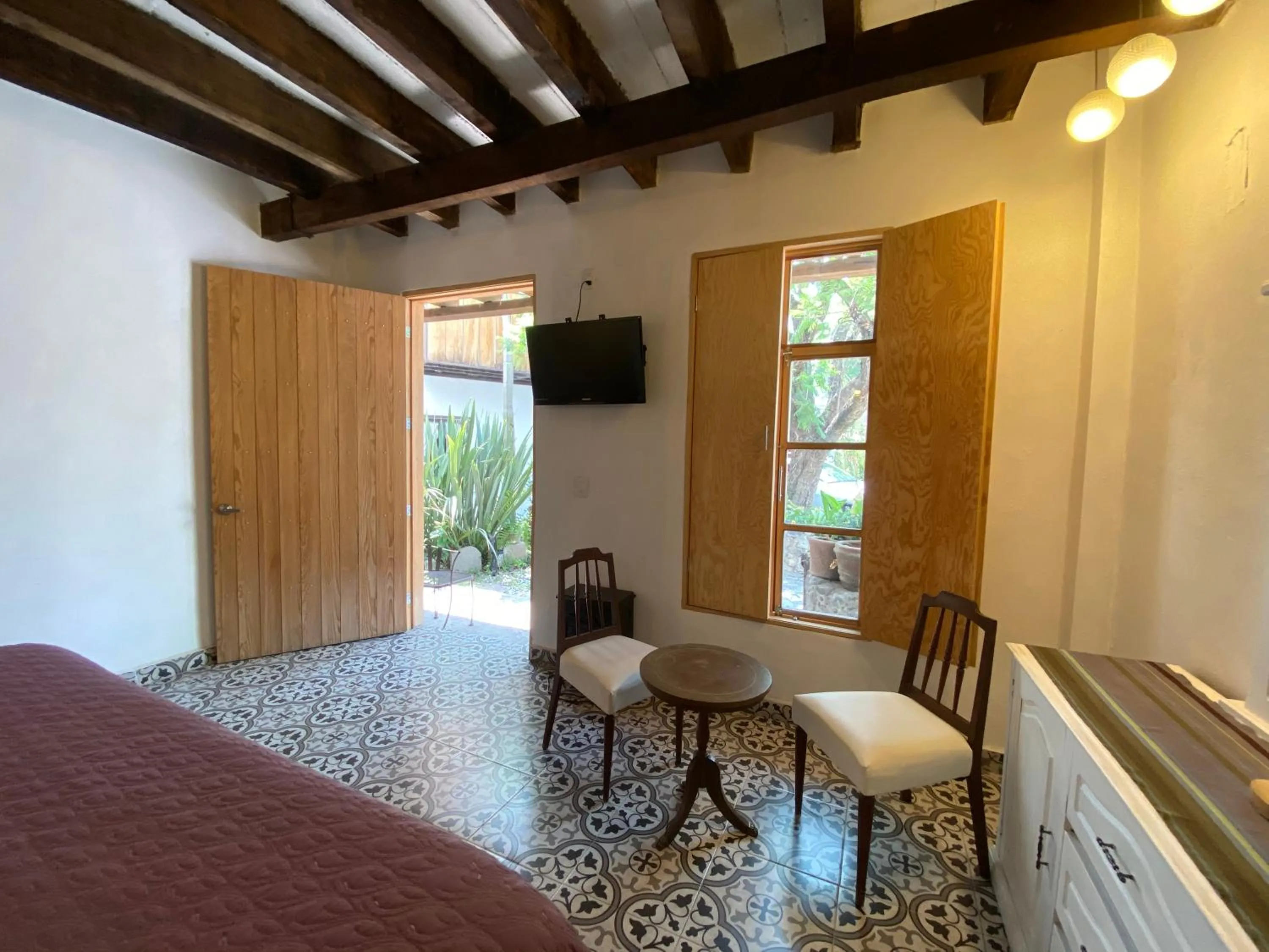 Bedroom, Bed in Posada Colibri - Hotel & Spa