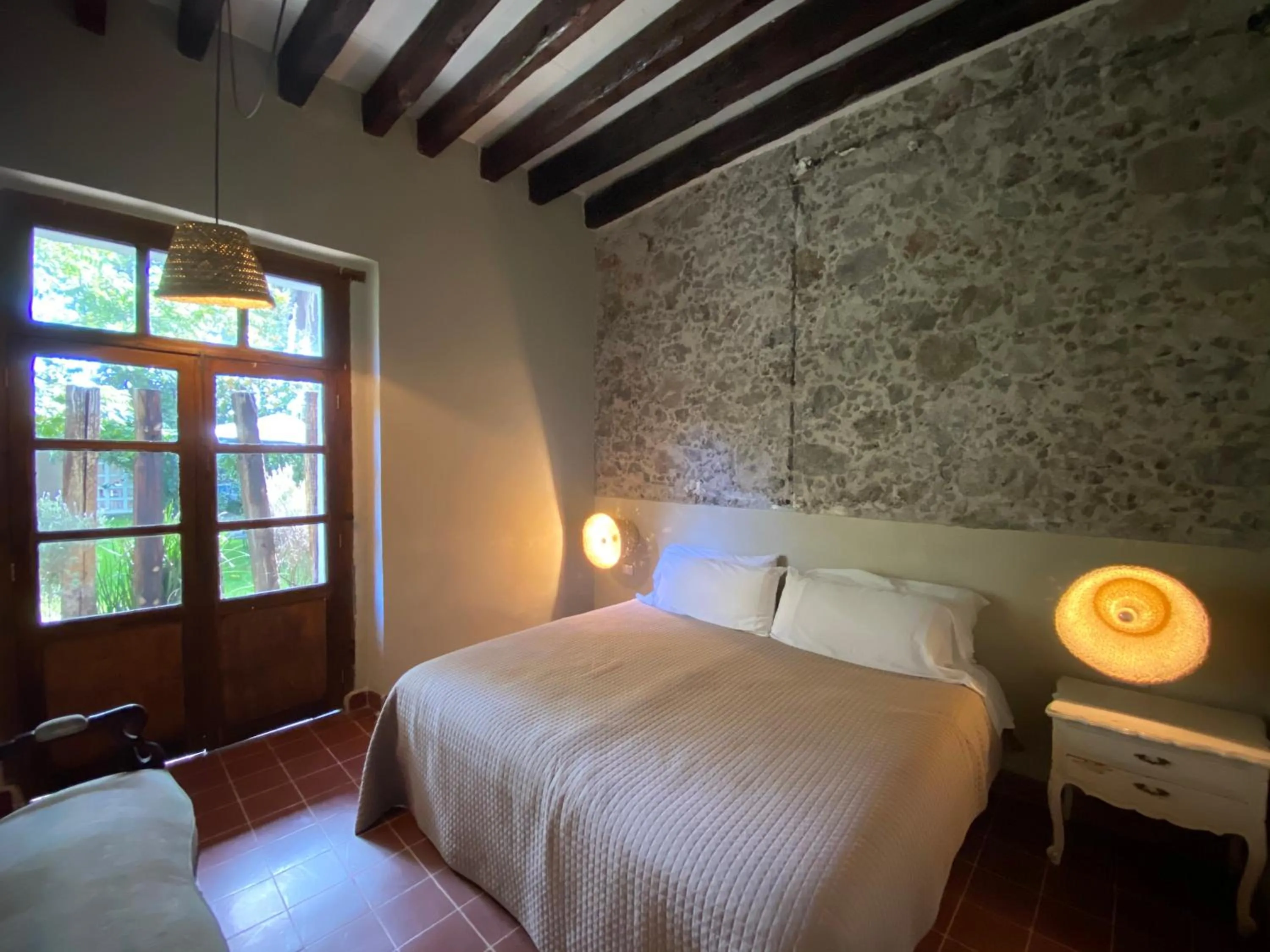 Bedroom, Bed in Posada Colibri - Hotel & Spa
