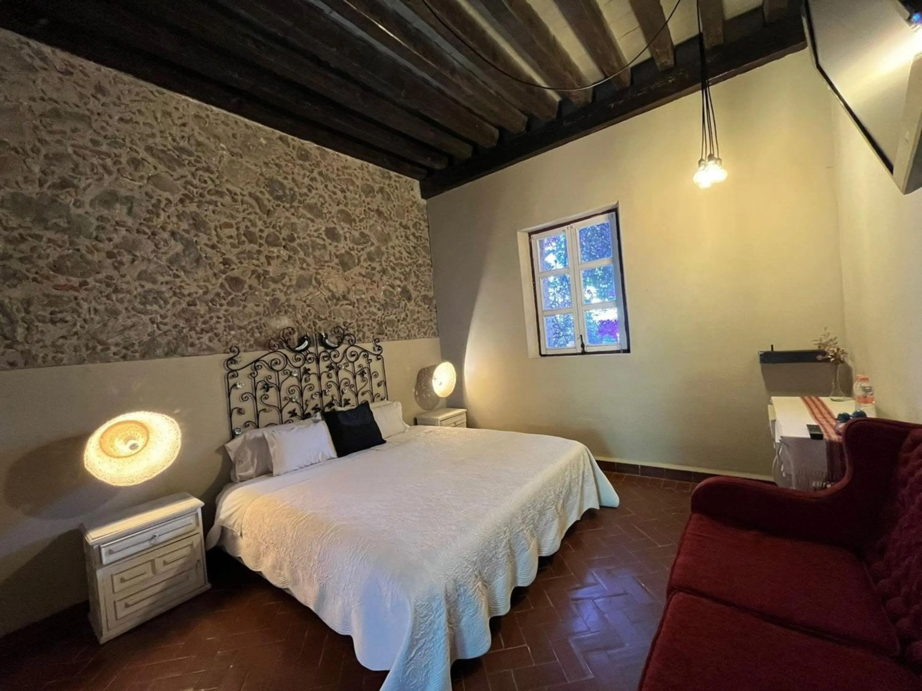 Bedroom, Bed in Posada Colibri - Hotel & Spa