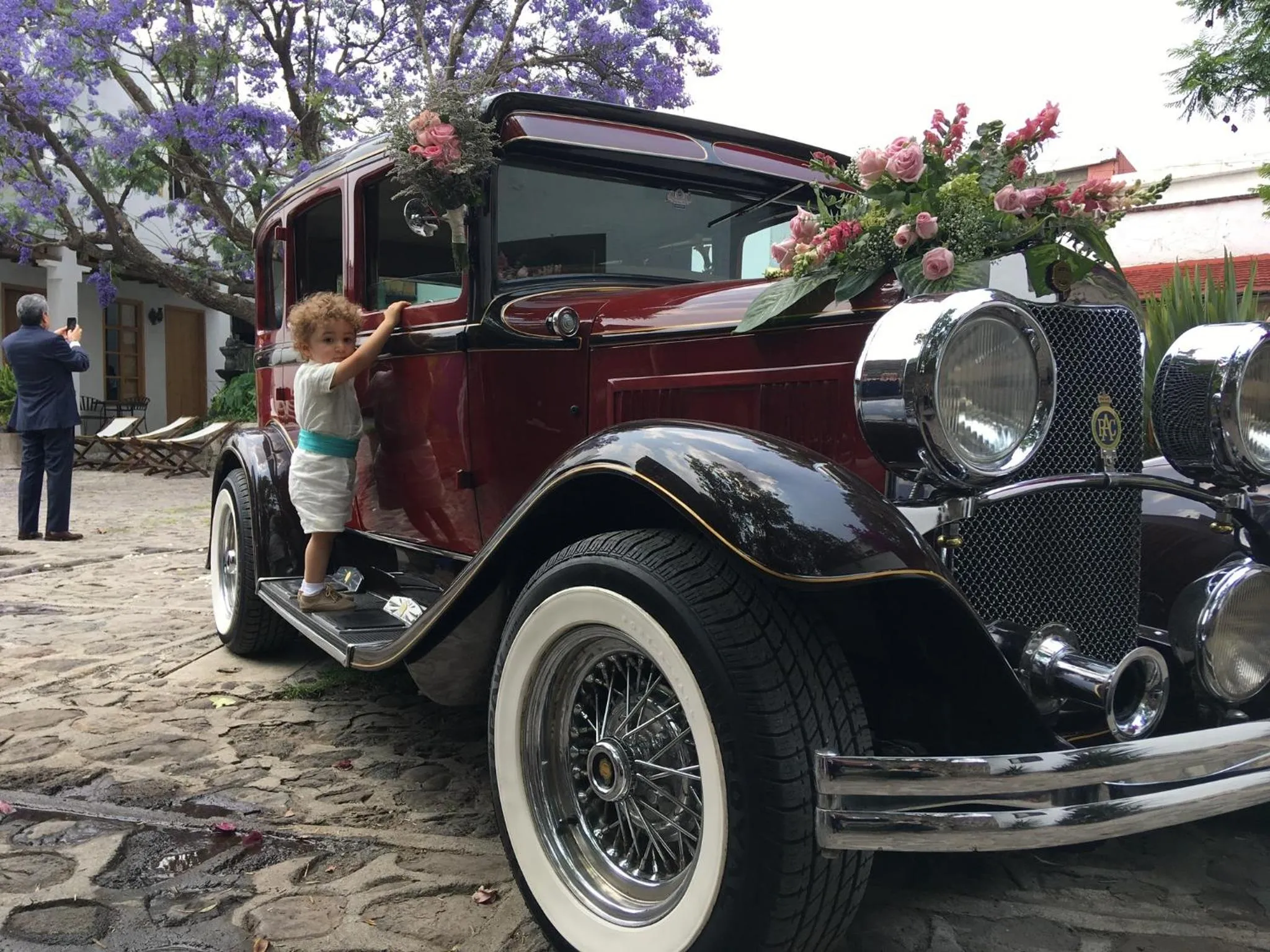 Patio in Posada Colibri - Hotel & Spa
