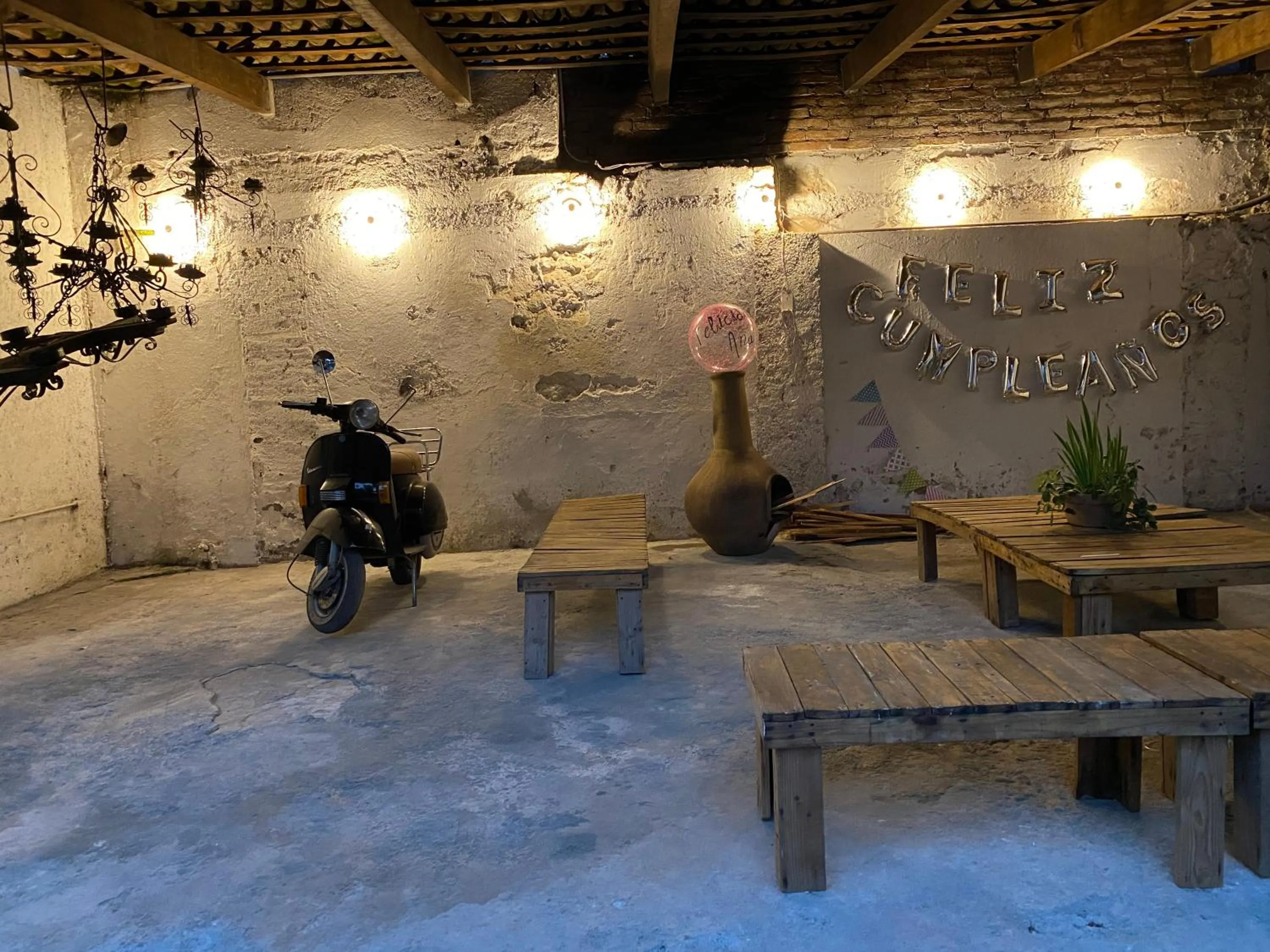 Living room in Posada Colibri - Hotel & Spa