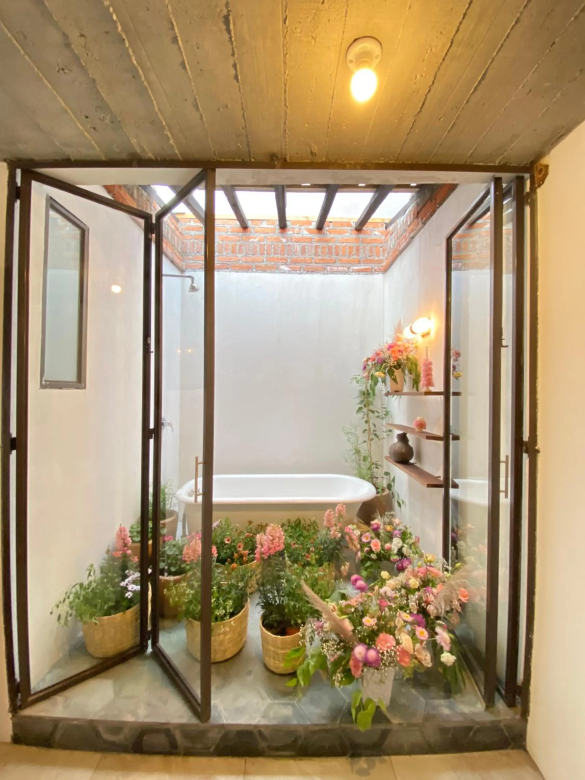 Bathroom in Posada Colibri - Hotel & Spa