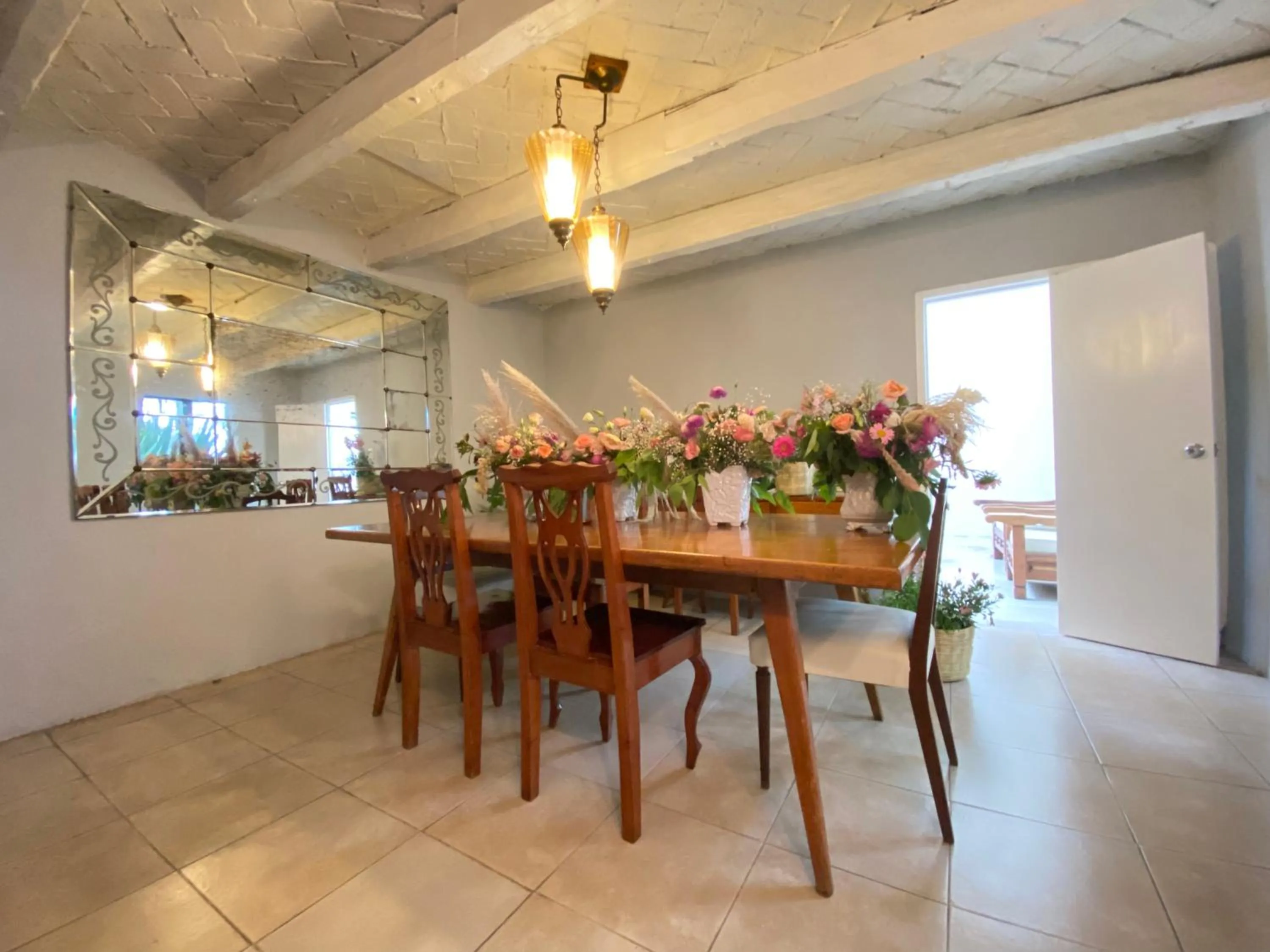 Dining area in Posada Colibri - Hotel & Spa