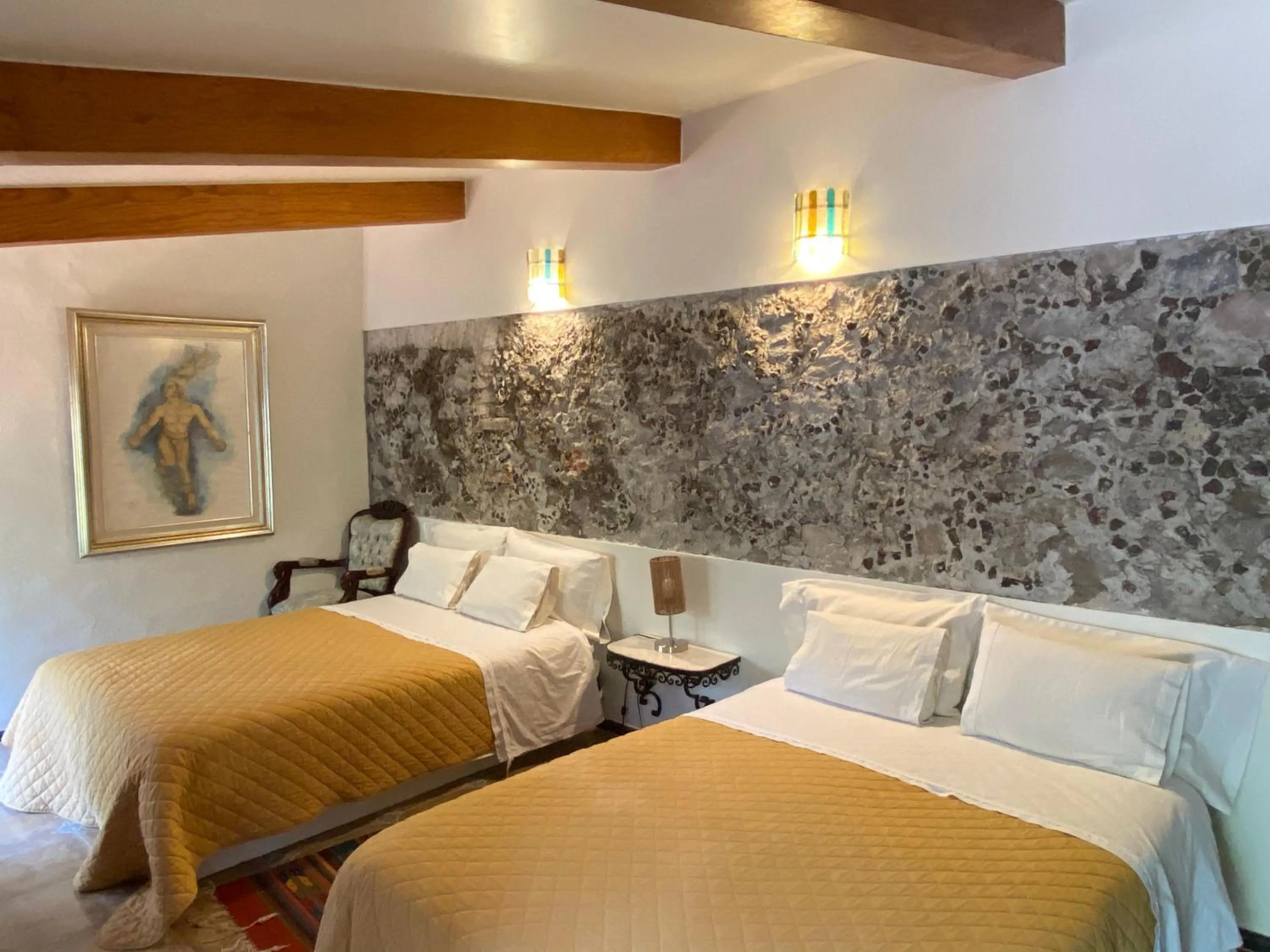 Bedroom, Bed in Posada Colibri - Hotel & Spa