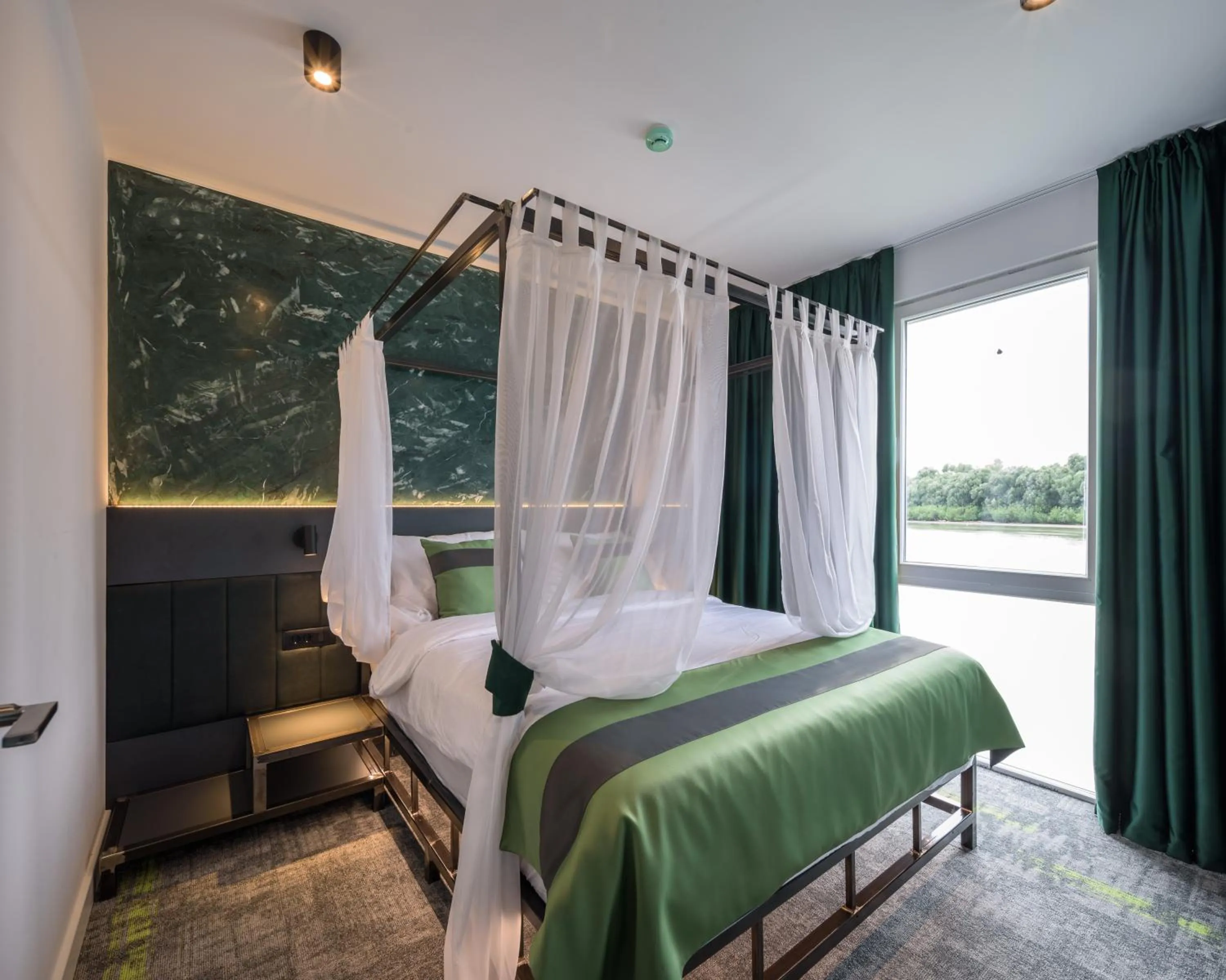 Bedroom, Bed in Joy 5 Hotel & SPA