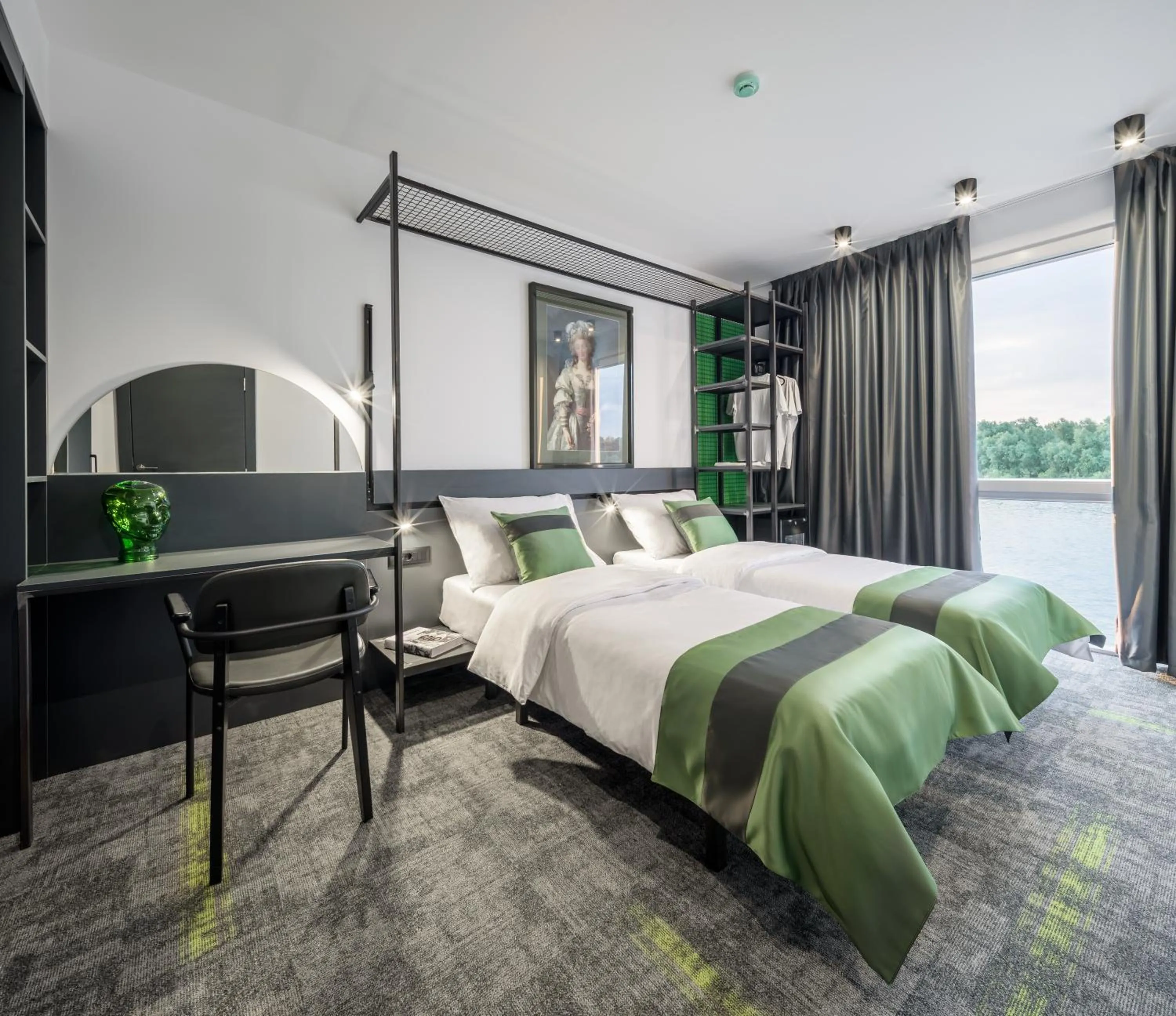 Photo of the whole room, Bed in Joy 5 Hotel & SPA