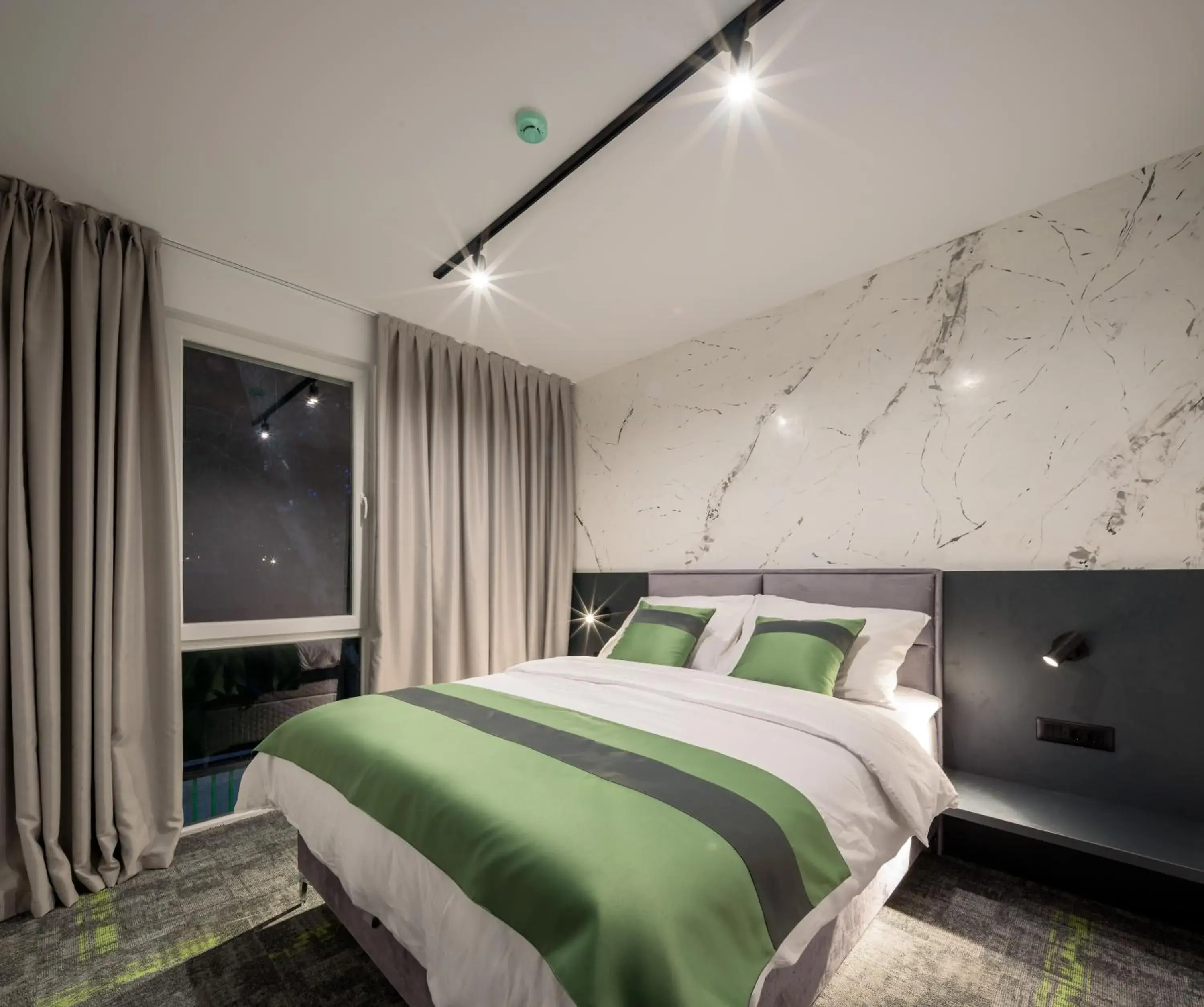 Bedroom, Bed in Joy 5 Hotel & SPA Bedroom, Bed in Joy 5 Hotel & SPA