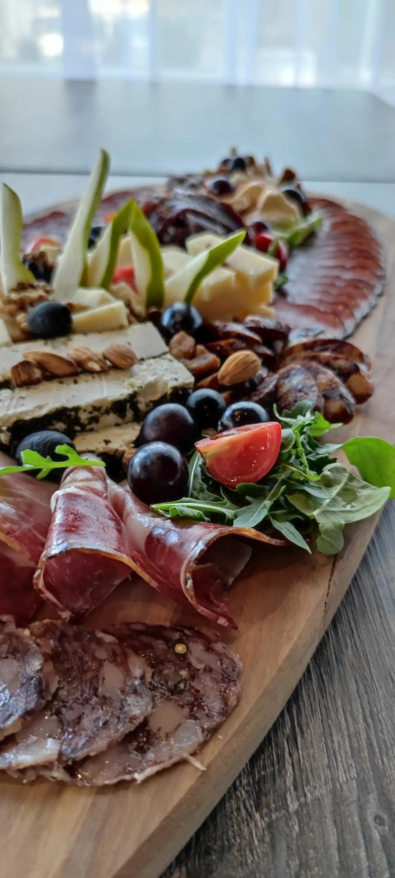 Buffet breakfast in Joy 5 Hotel & SPA