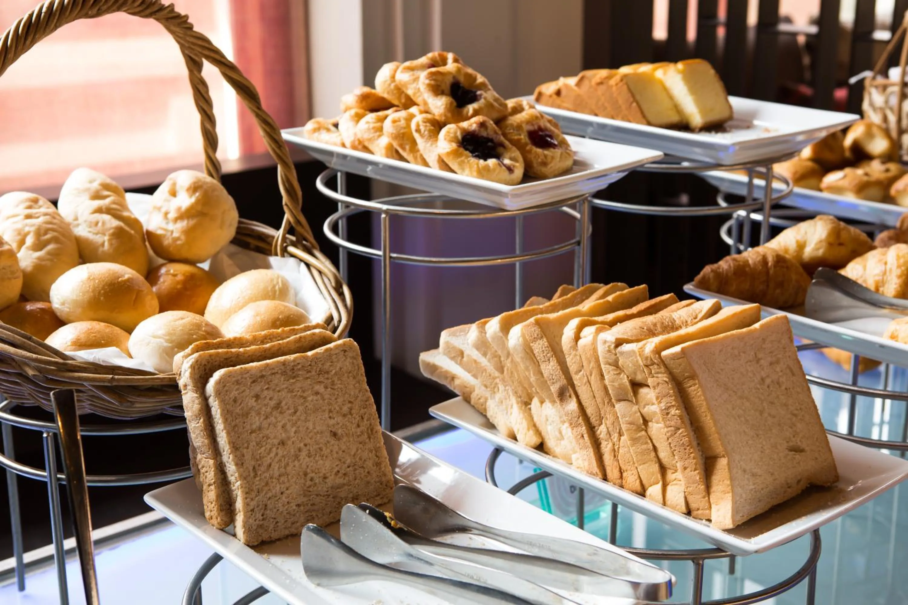 Continental breakfast in Joy 5 Hotel & SPA