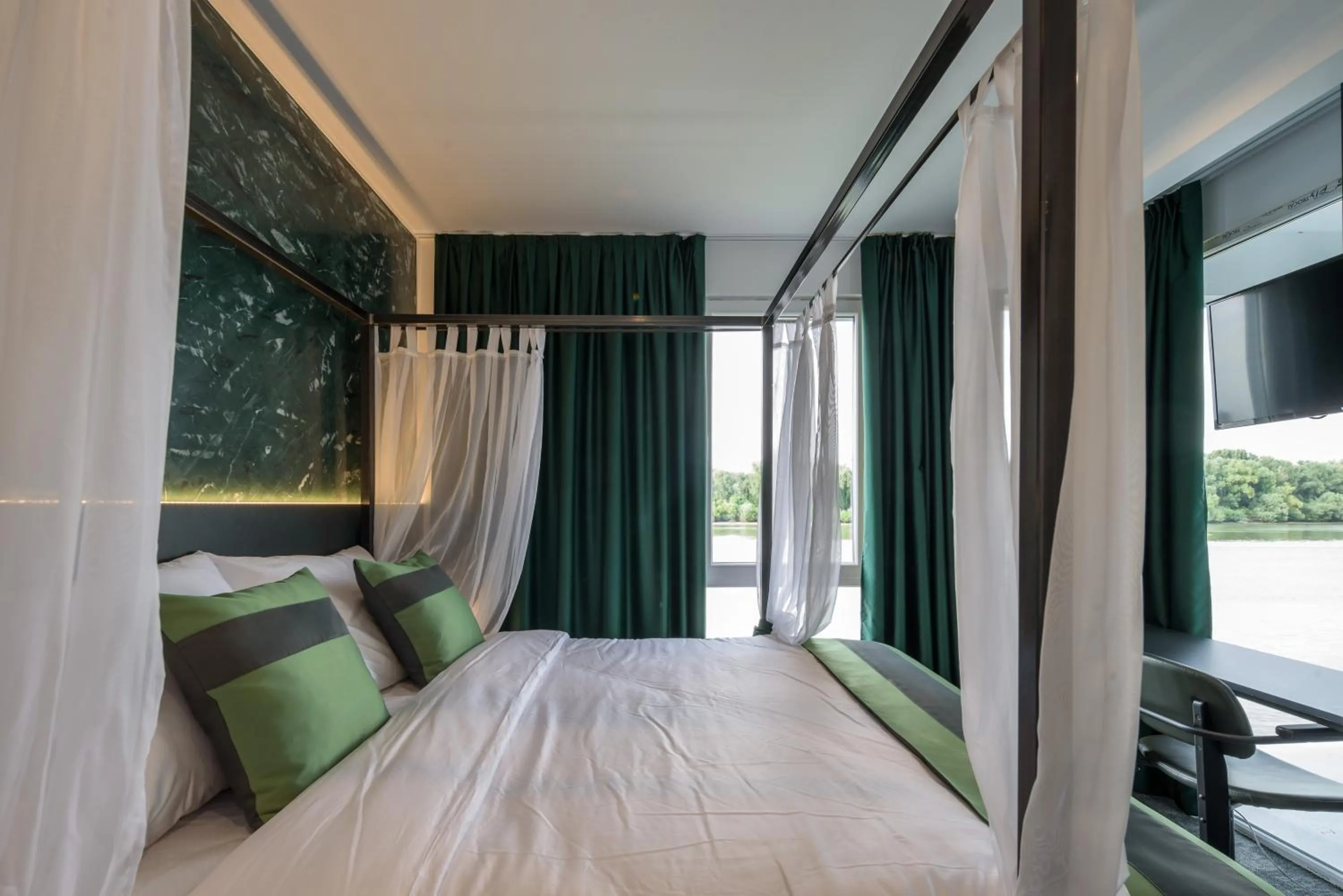 Bedroom, Bed in Joy 5 Hotel & SPA