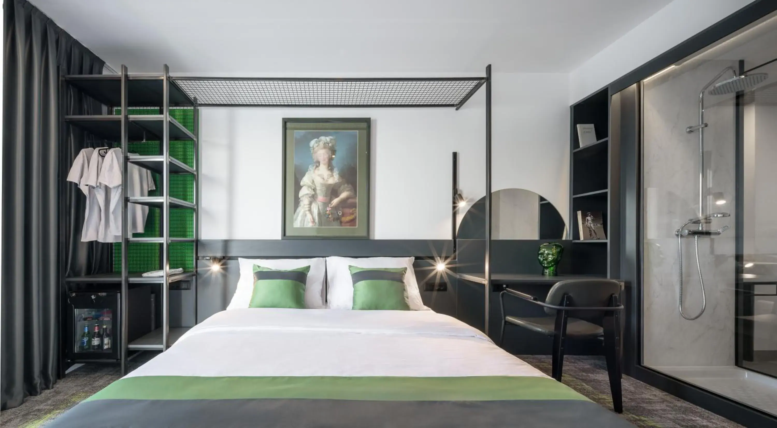 Bed in Joy 5 Hotel & SPA Bed in Joy 5 Hotel & SPA