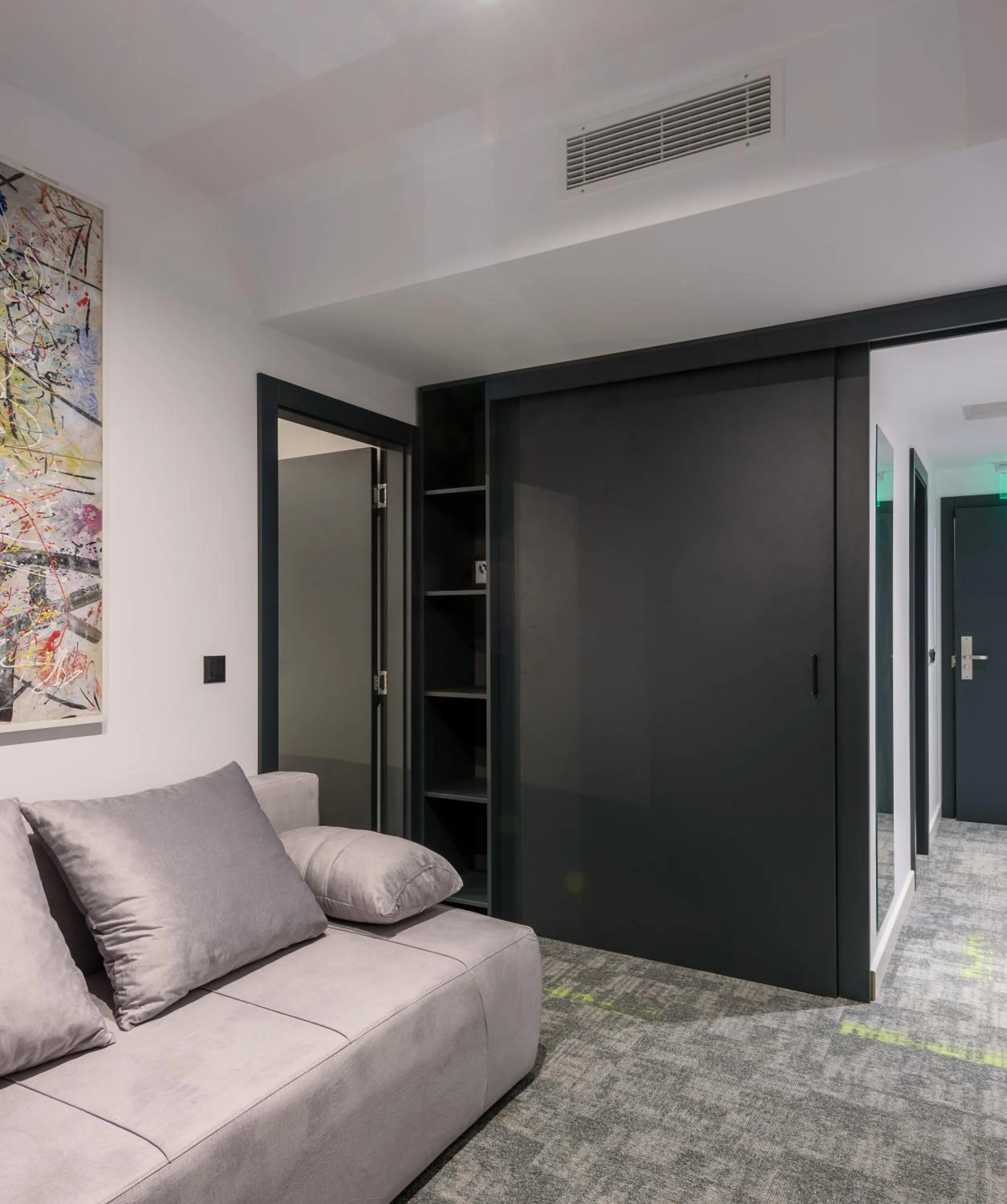 Living room in Joy 5 Hotel & SPA