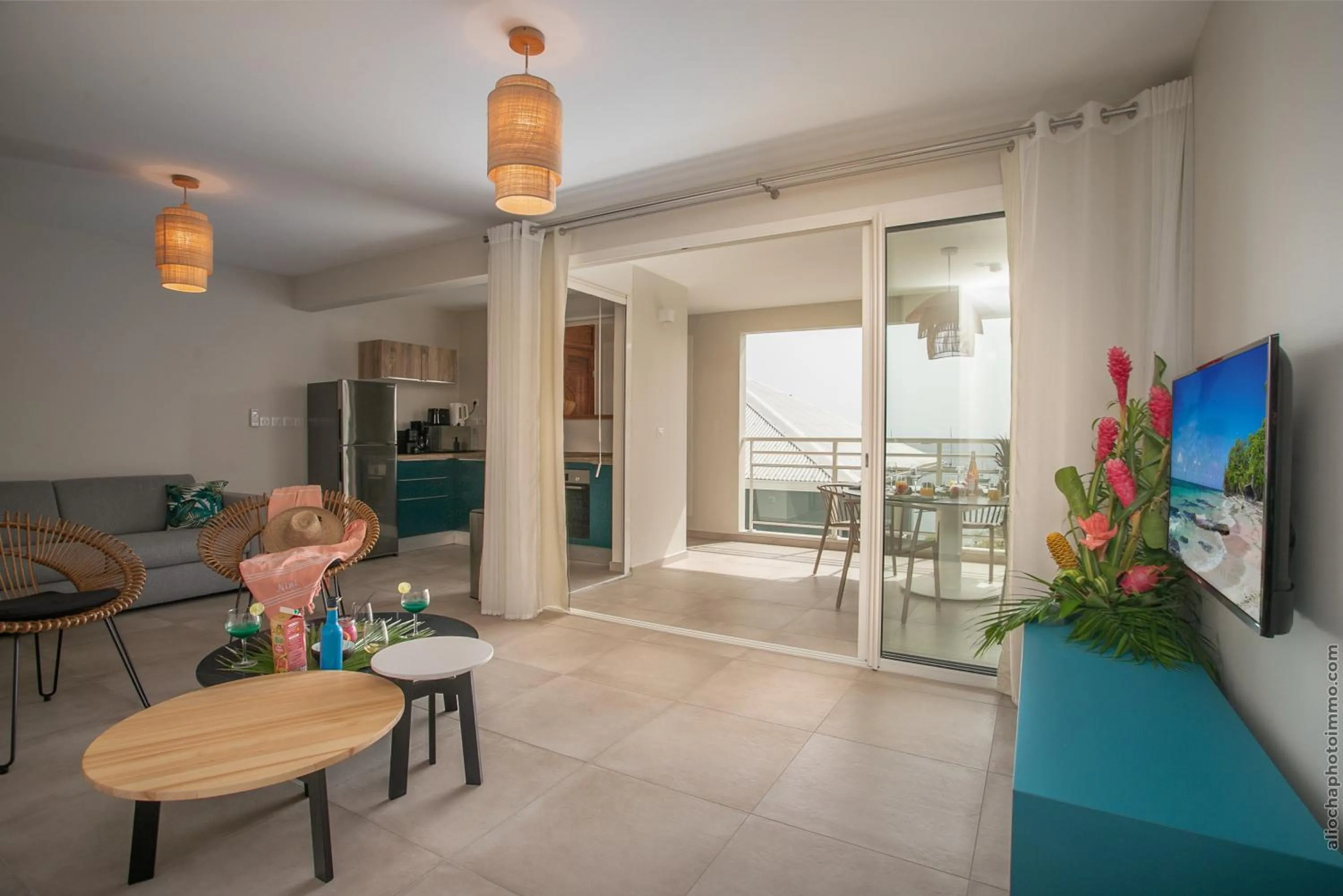 Seating area in Kaouanne