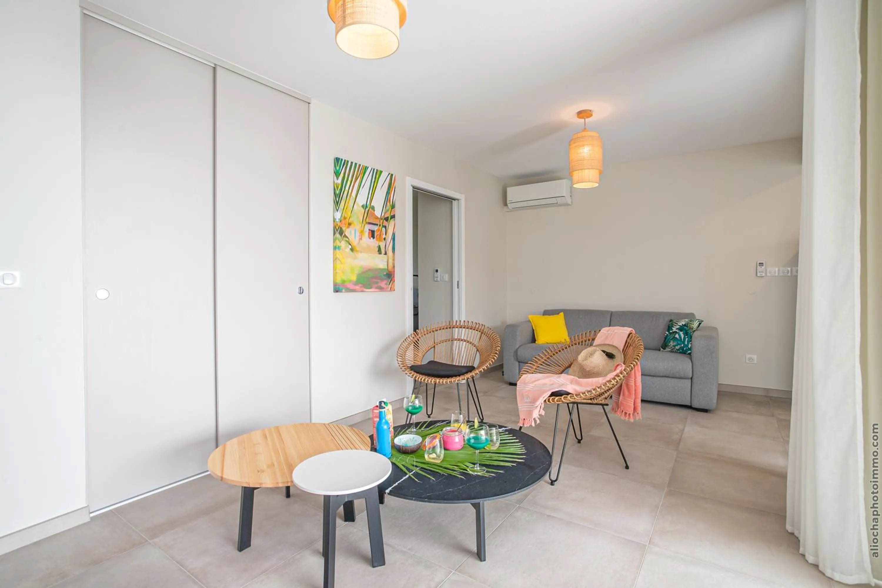 Seating area in Kaouanne