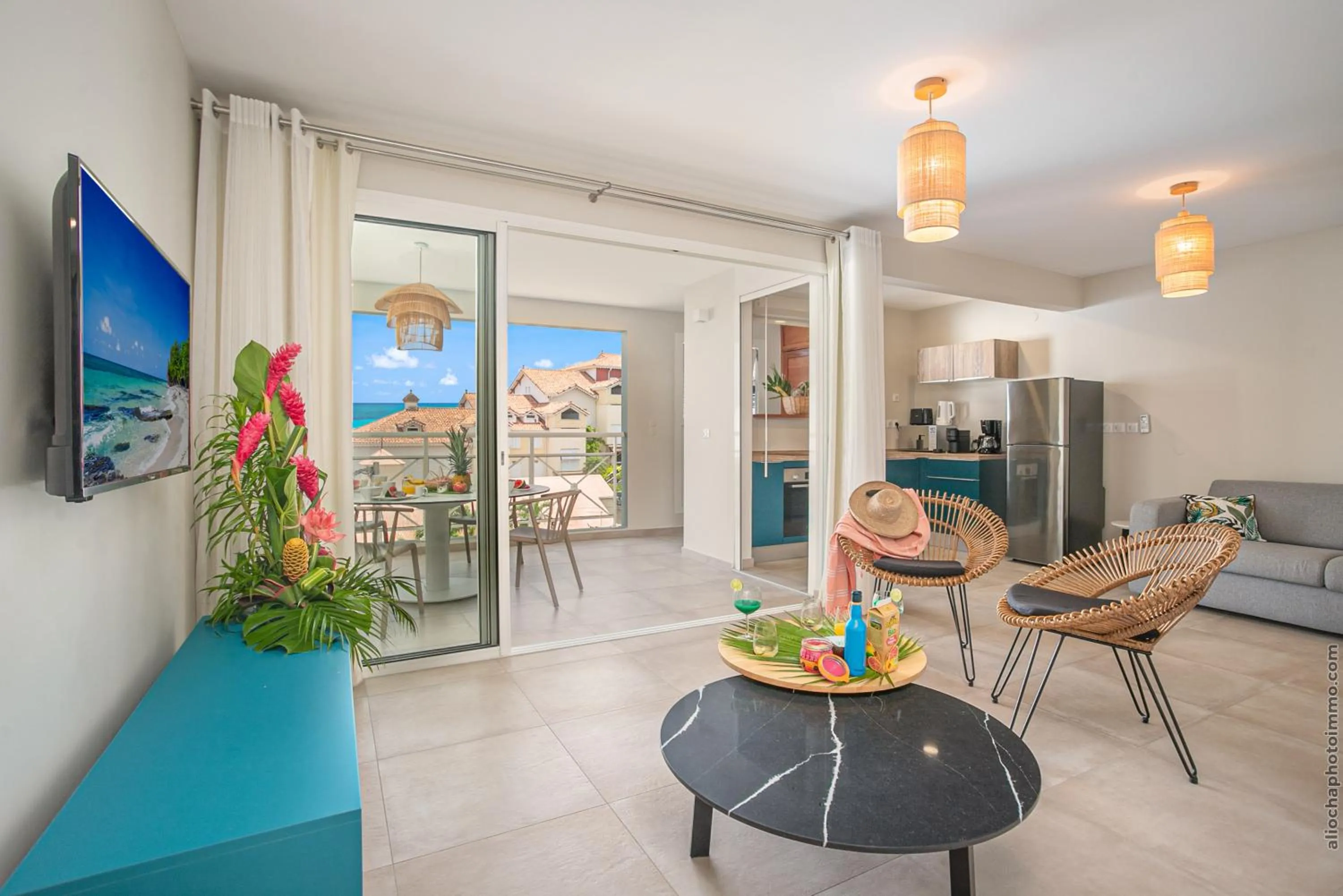 Seating area in Kaouanne