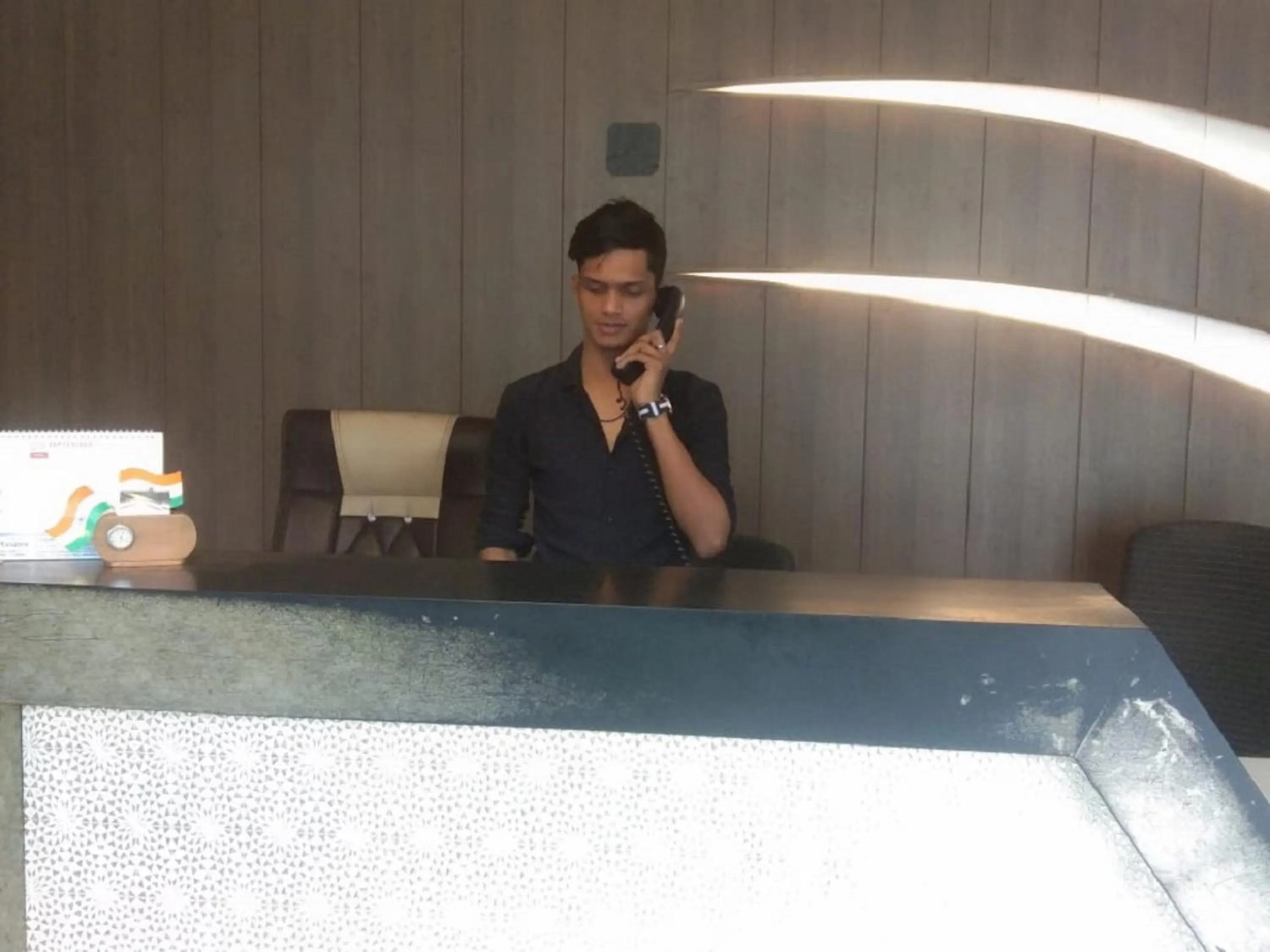 Staff in Hotel Guestinn Residency