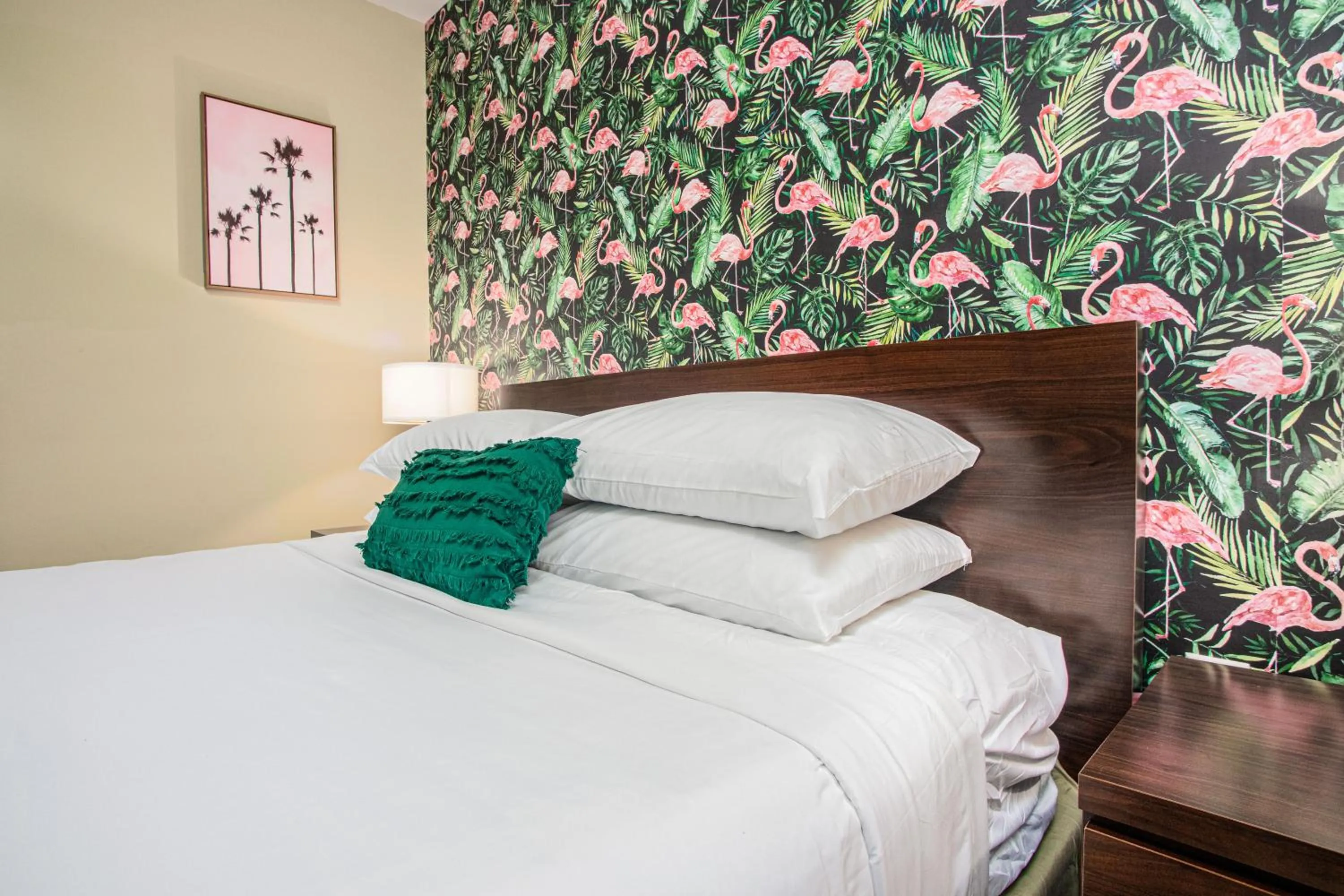 Bedroom, Bed in The Local - St. Augustine