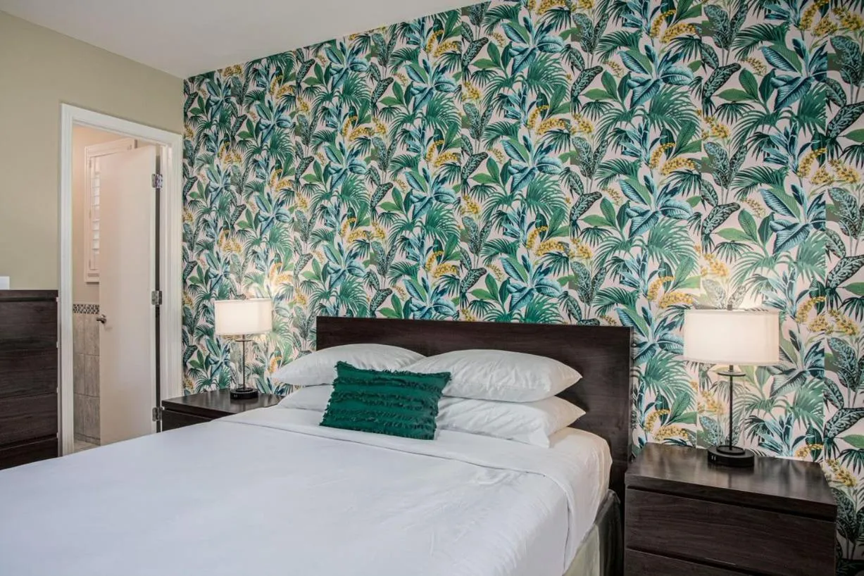 Bed in The Local - St. Augustine