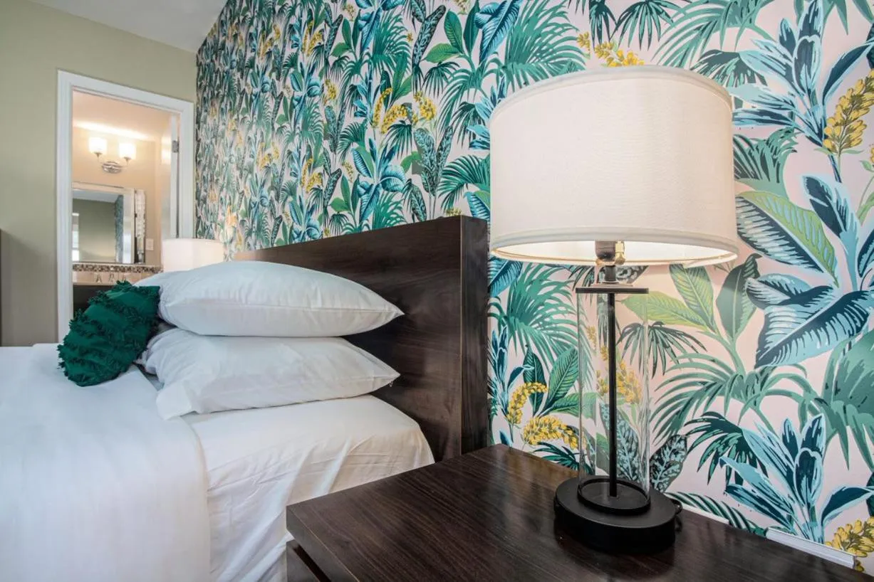 Bedroom, Bed in The Local - St. Augustine