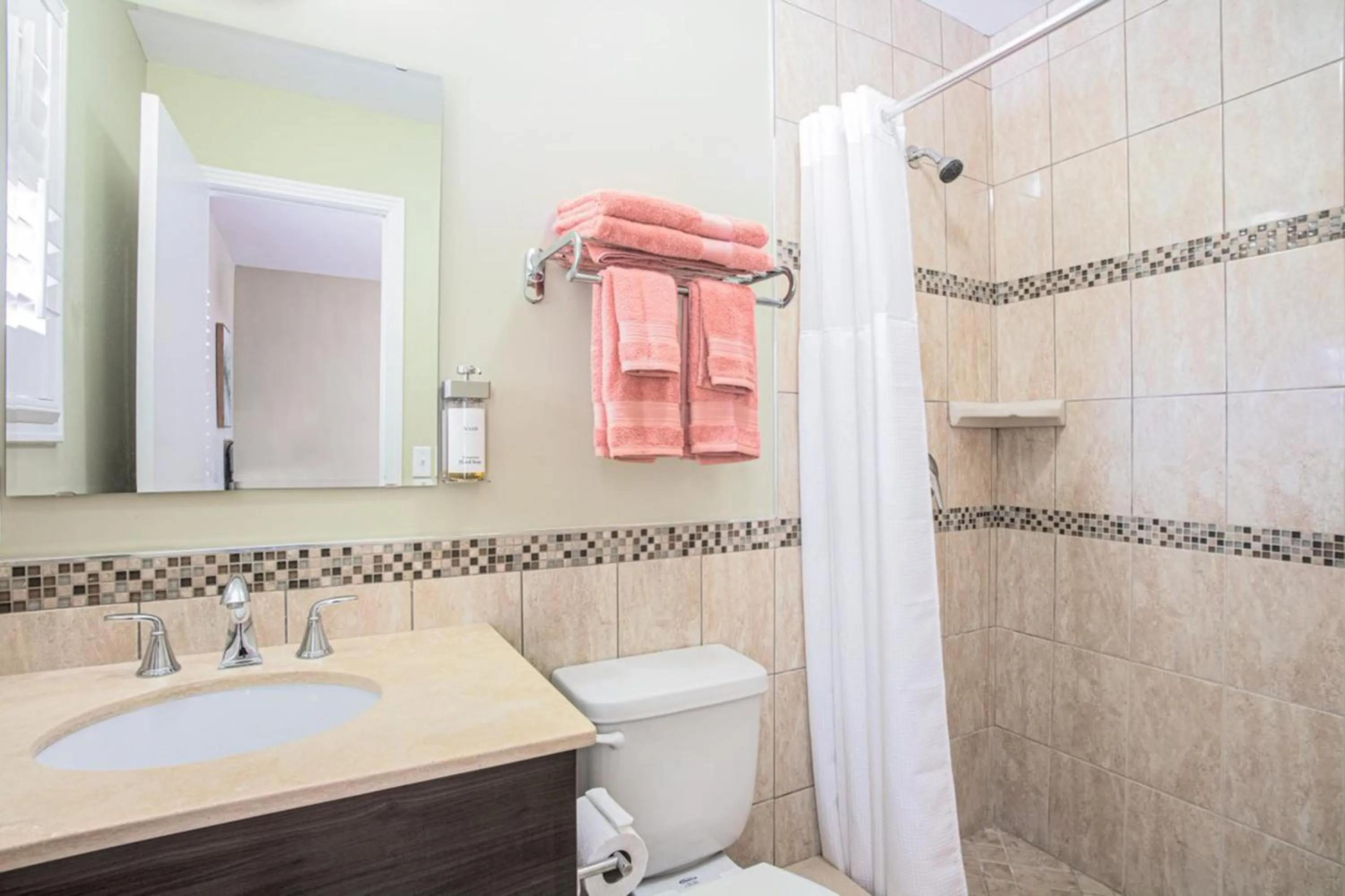 Bathroom in The Local - St. Augustine