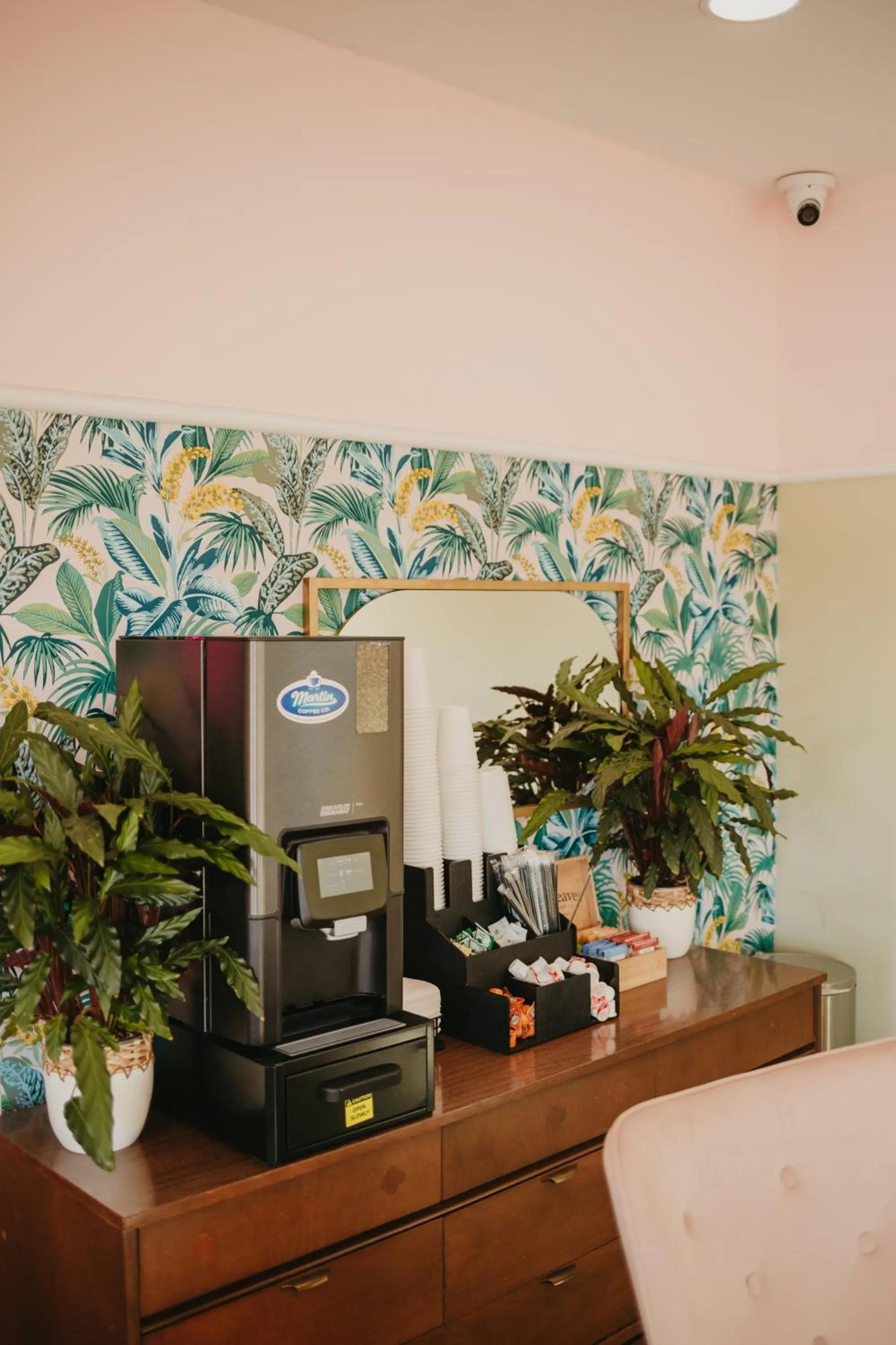 Coffee/tea facilities in The Local - St. Augustine