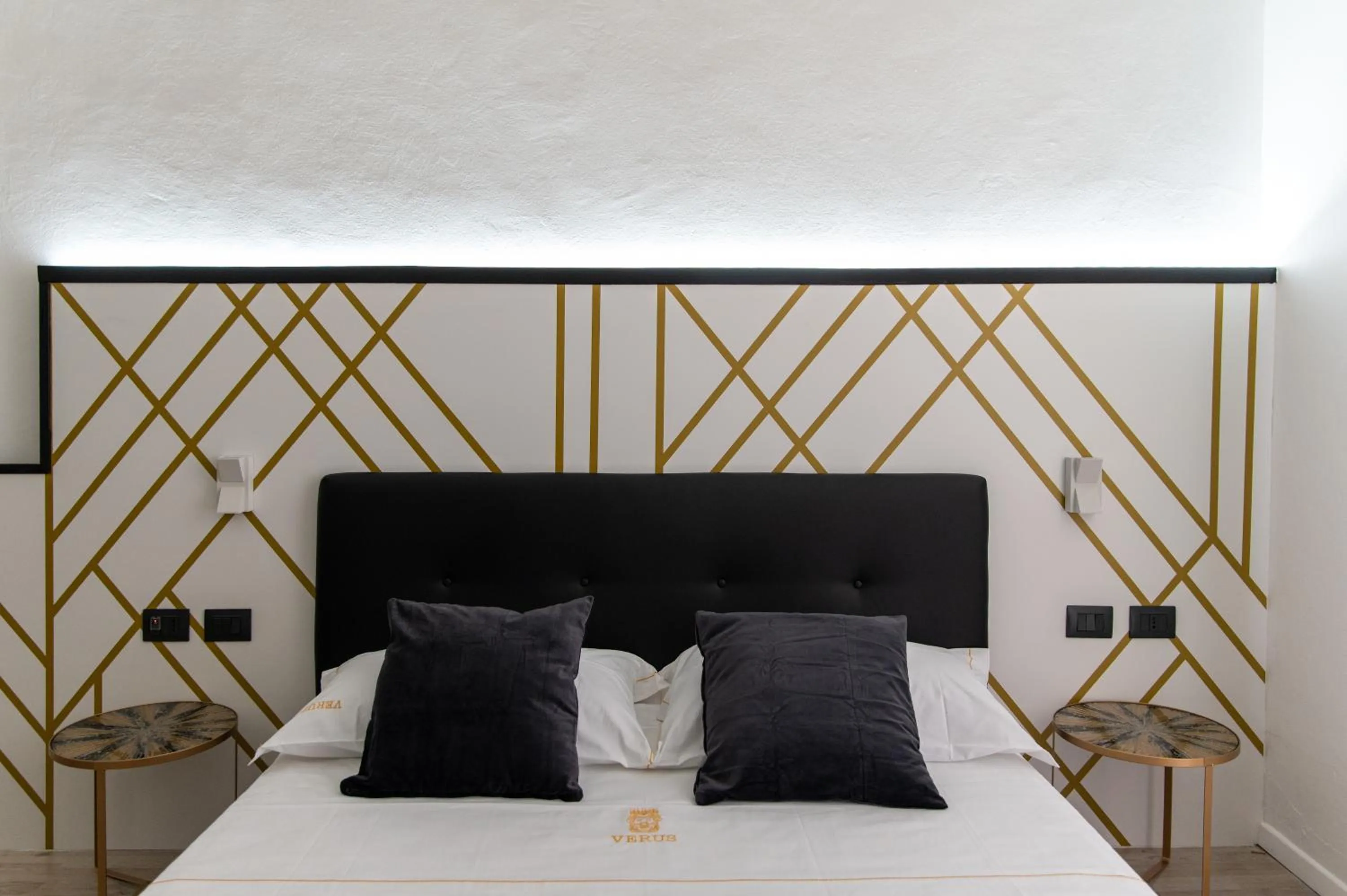 Bedroom, Bed in Verus Room