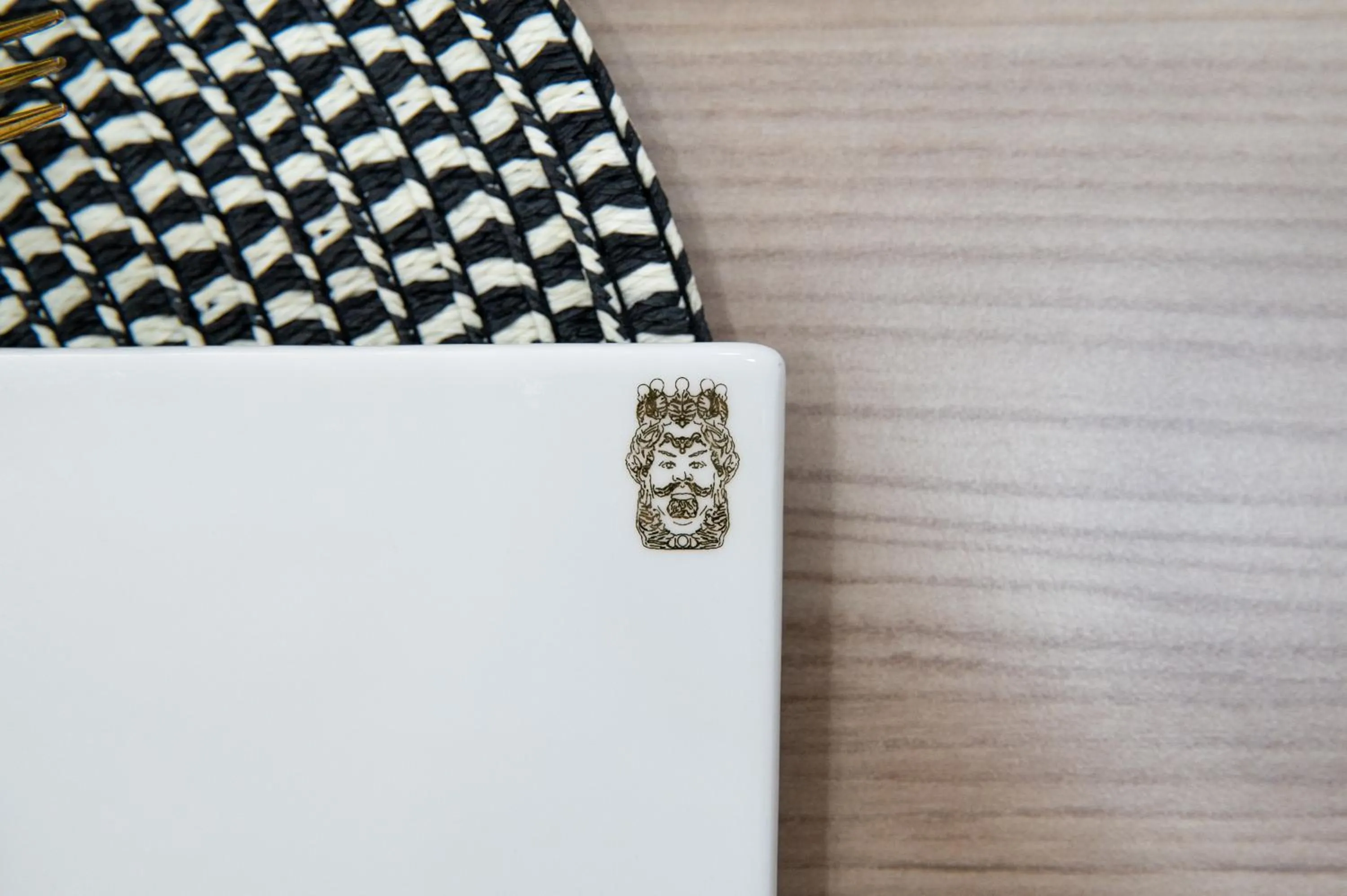 Decorative detail in Verus Room