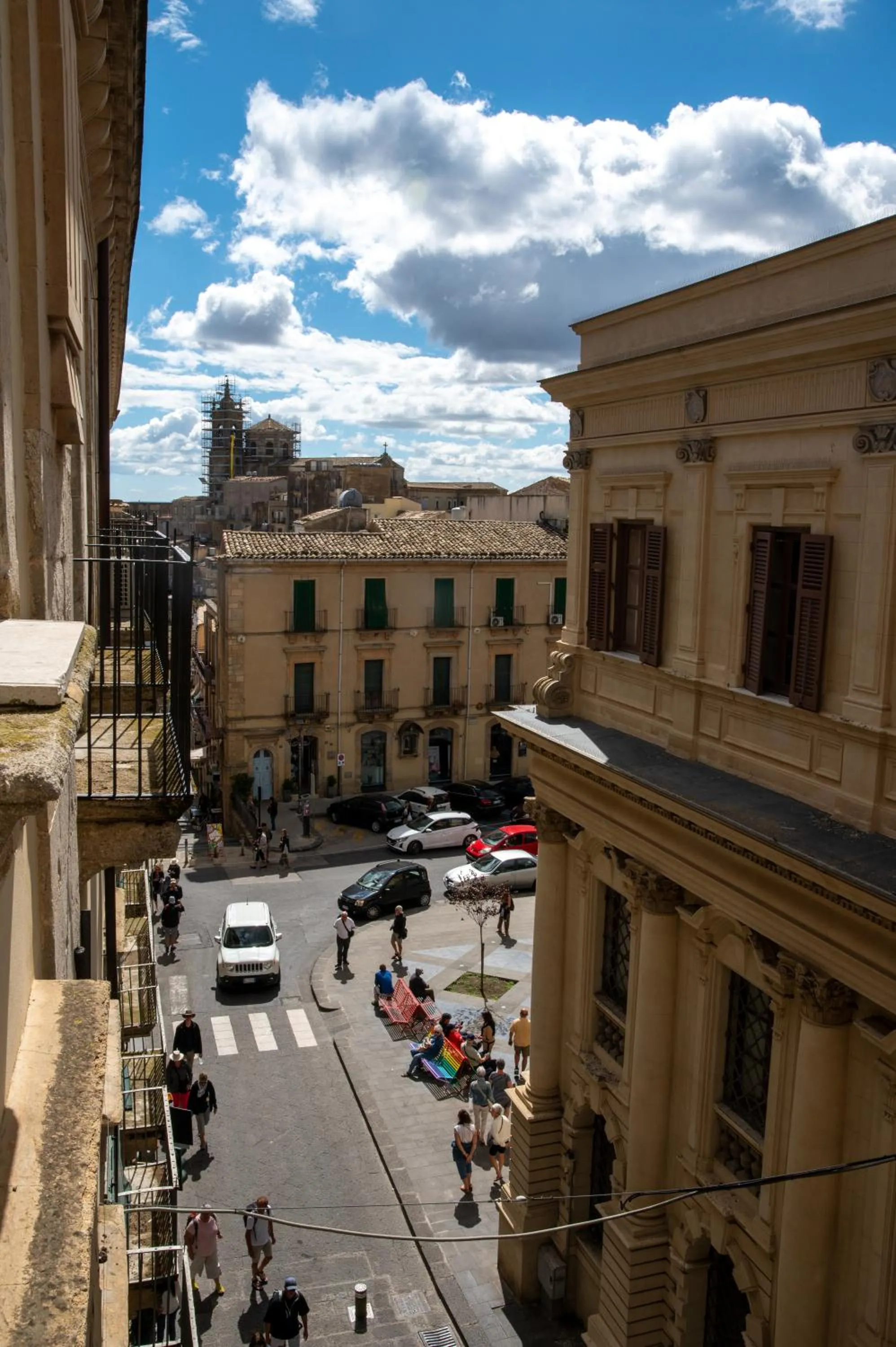 City view in Verus Room