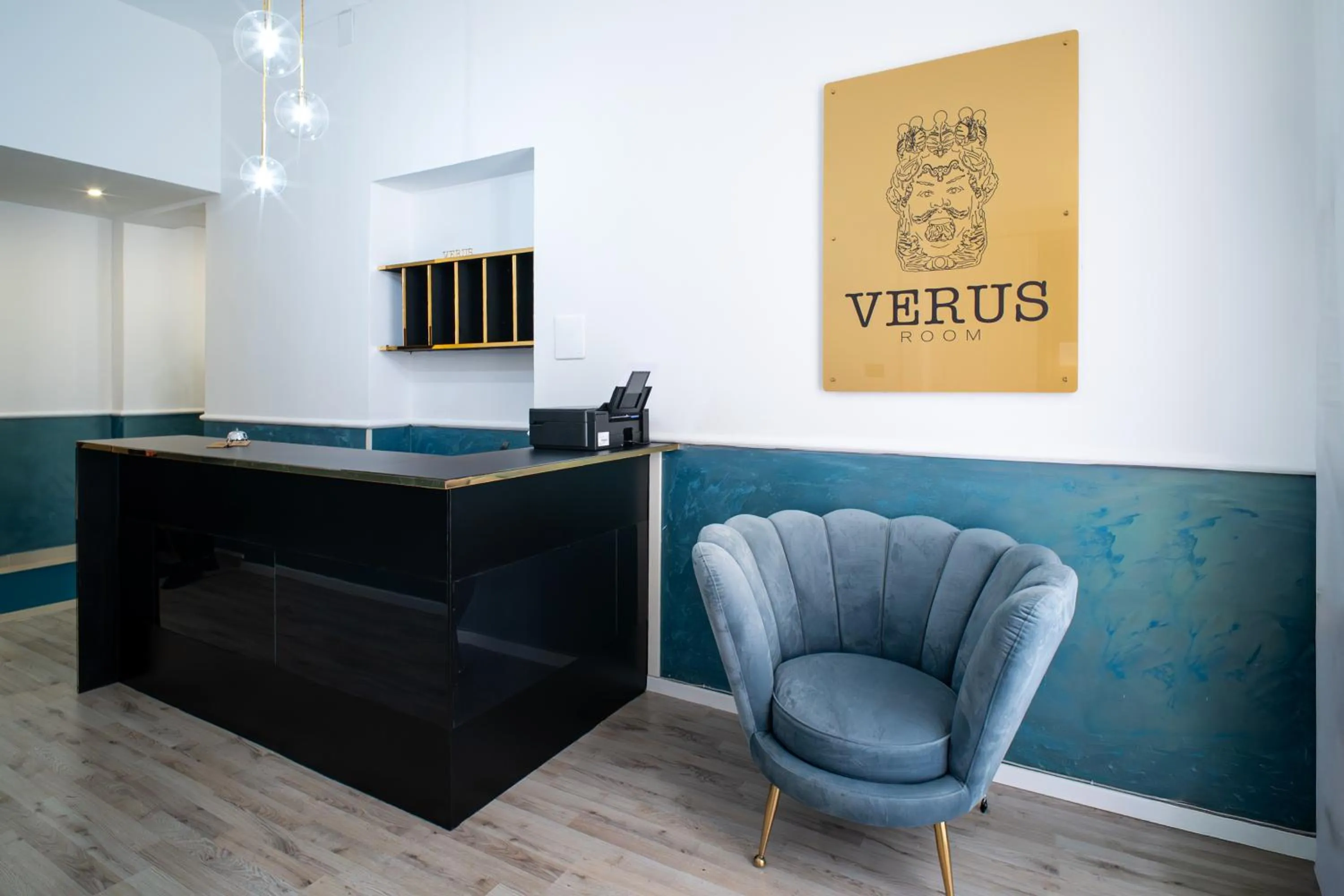 Lobby or reception in Verus Room