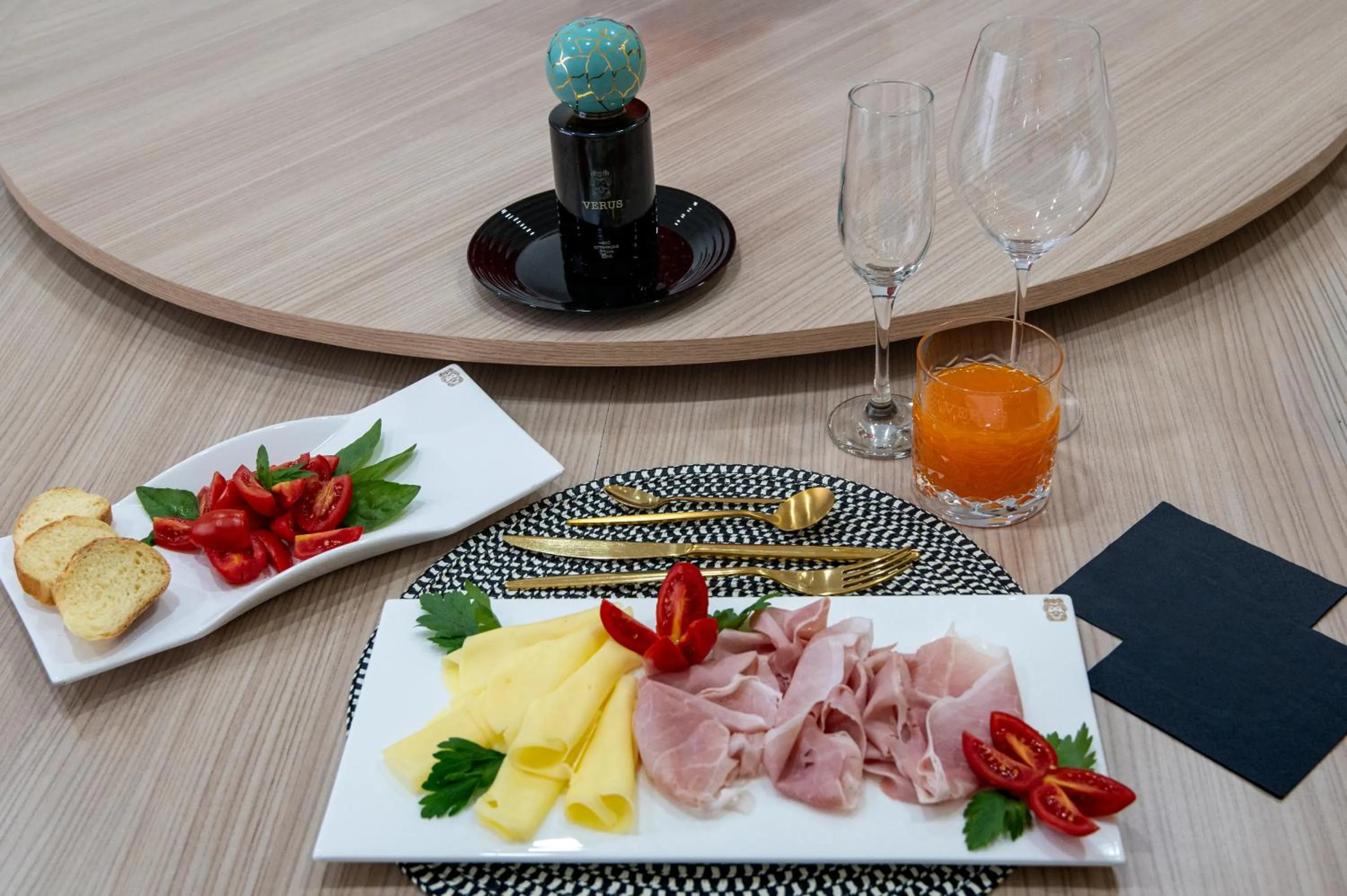 Breakfast in Verus Room