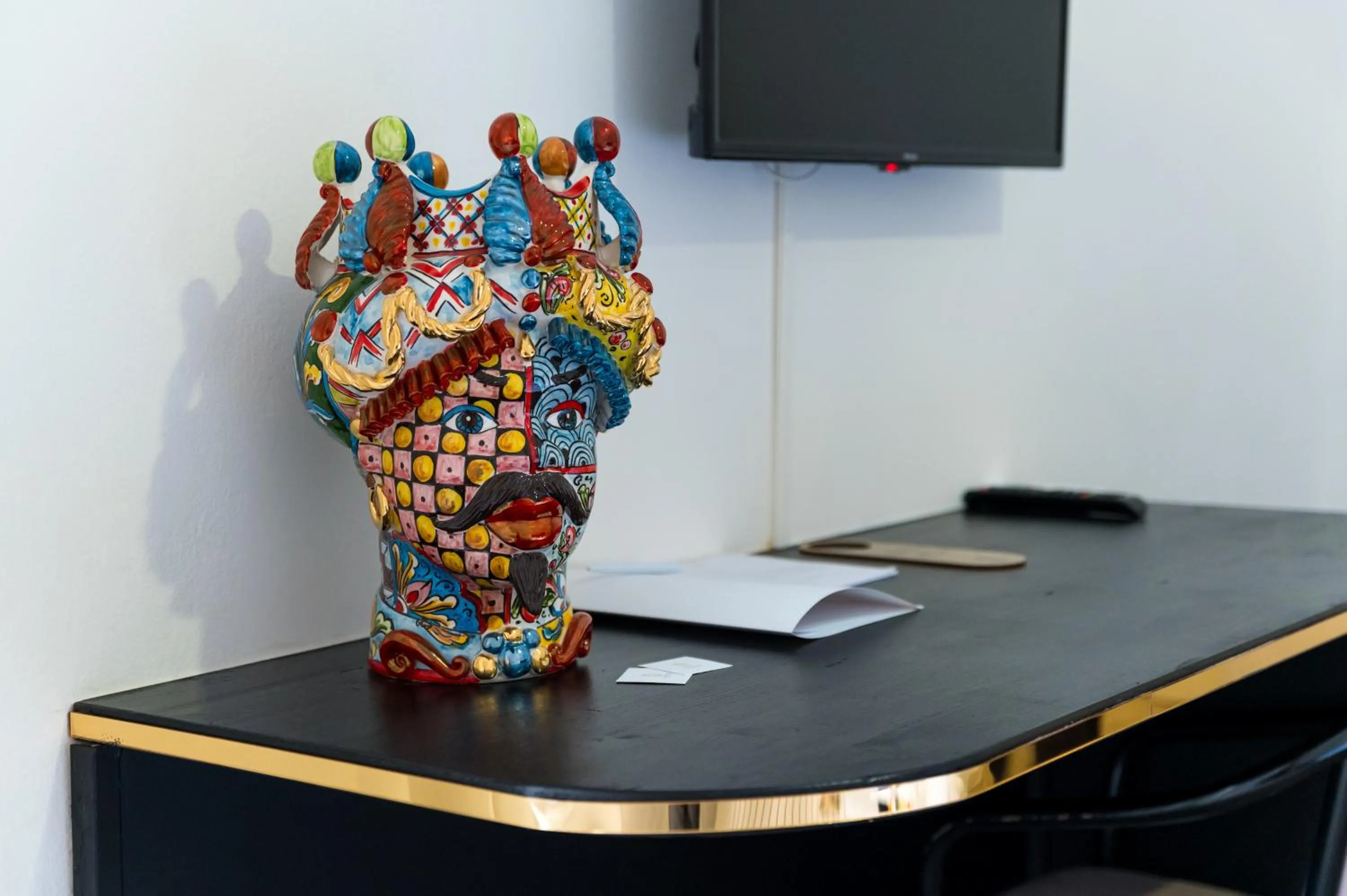 Decorative detail in Verus Room