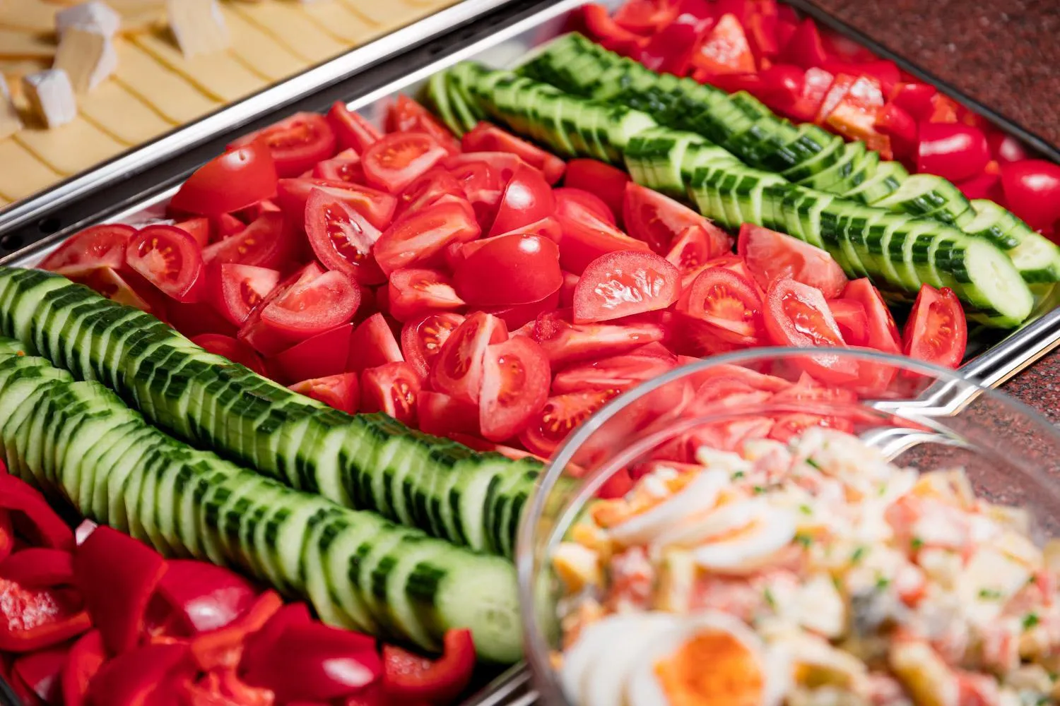 Breakfast in Hotel Caesar Prague