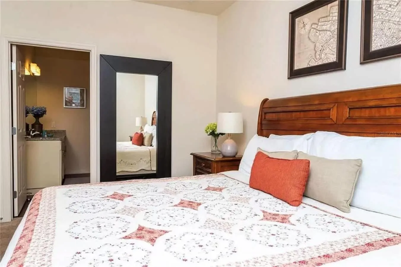 Bed in Marvelous 3 Bd Close To Disney @ Lucaya Resort 107 5364