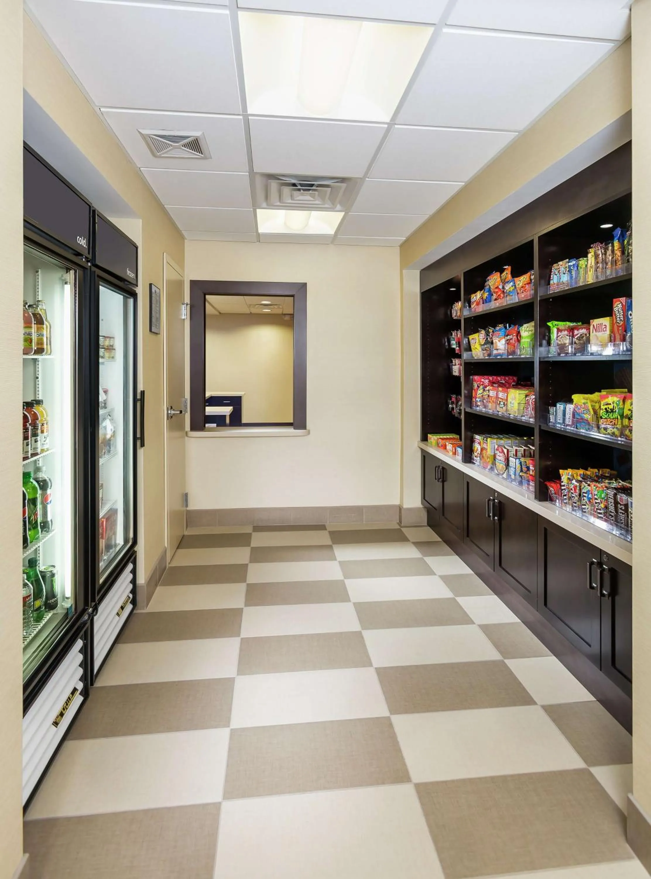 Restaurant/places to eat in Hampton Inn & Suites San Bernardino