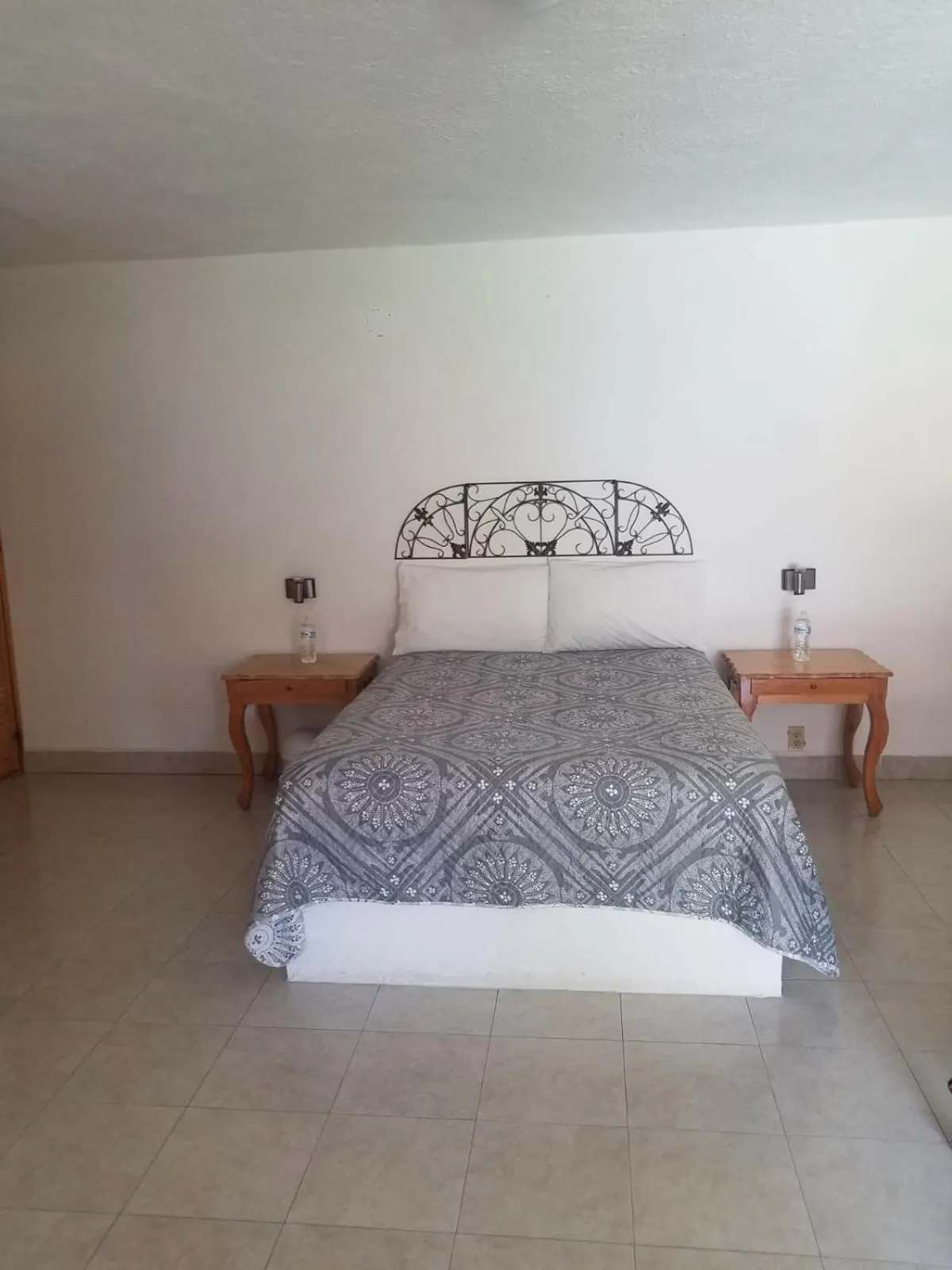 Bed in Hotel Ollin Teotl