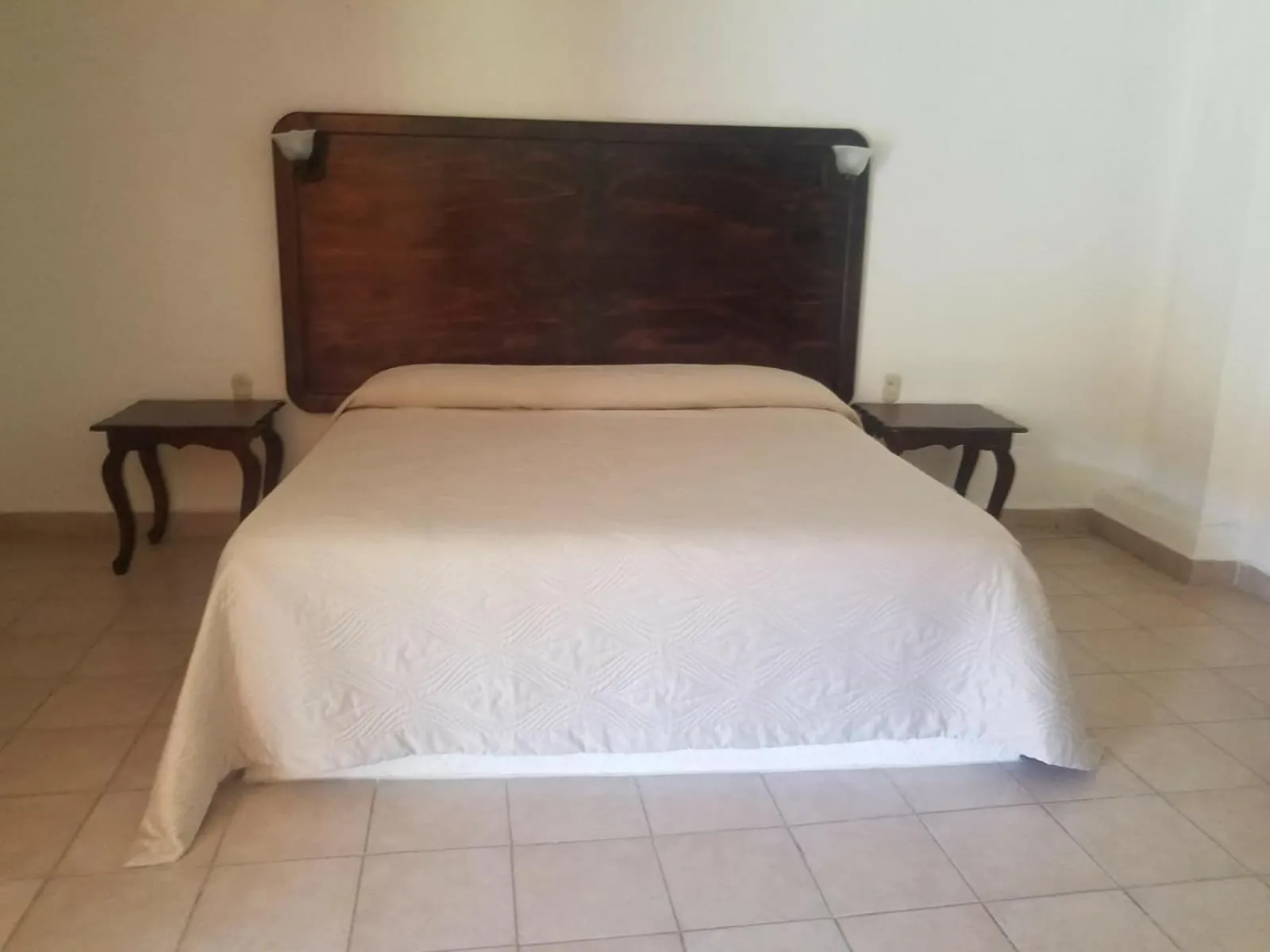 Bed in Hotel Ollin Teotl