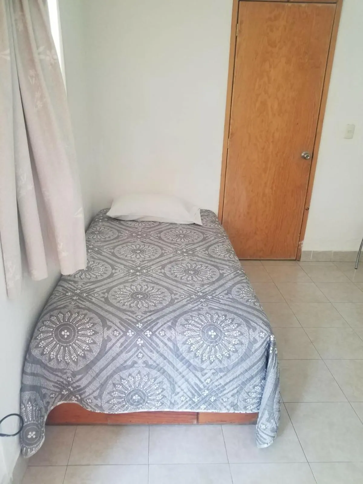 Bed in Hotel Ollin Teotl
